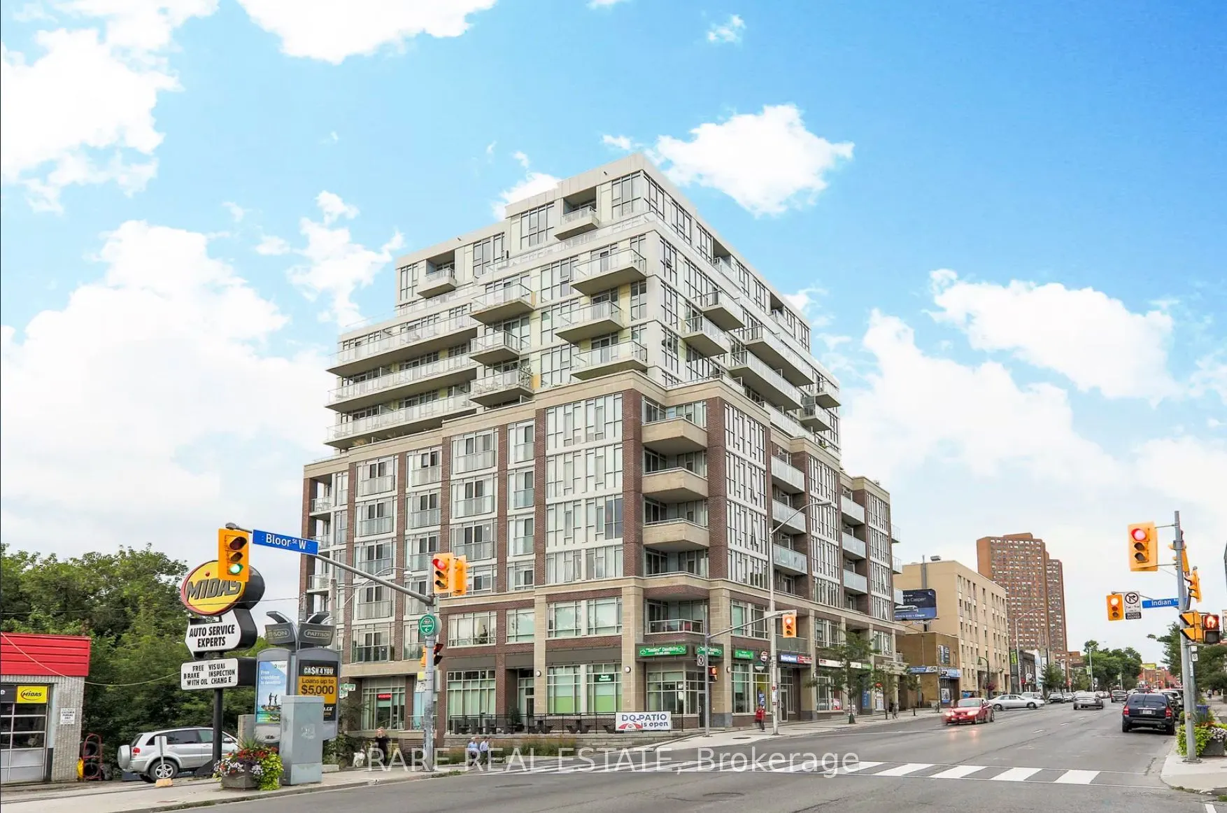 1638 Bloor Street W #607