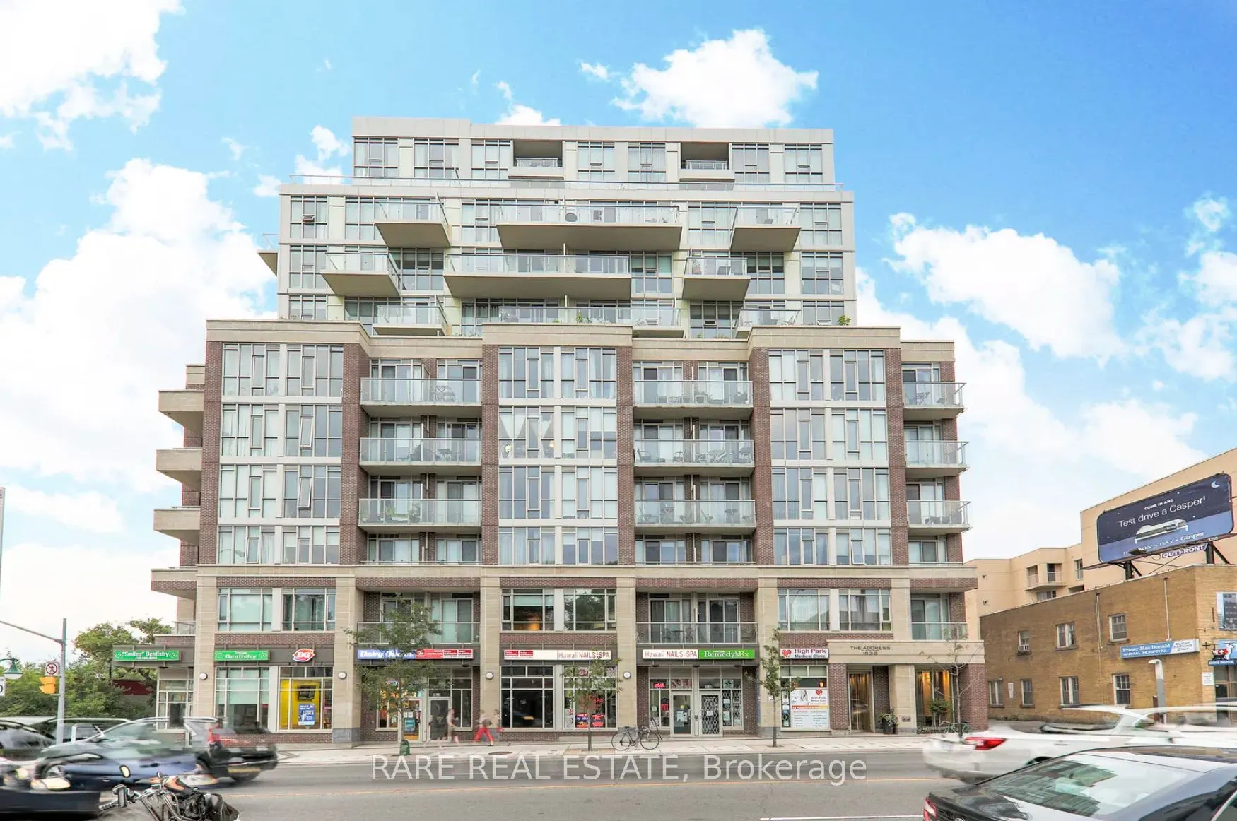 1638 Bloor Street W #607