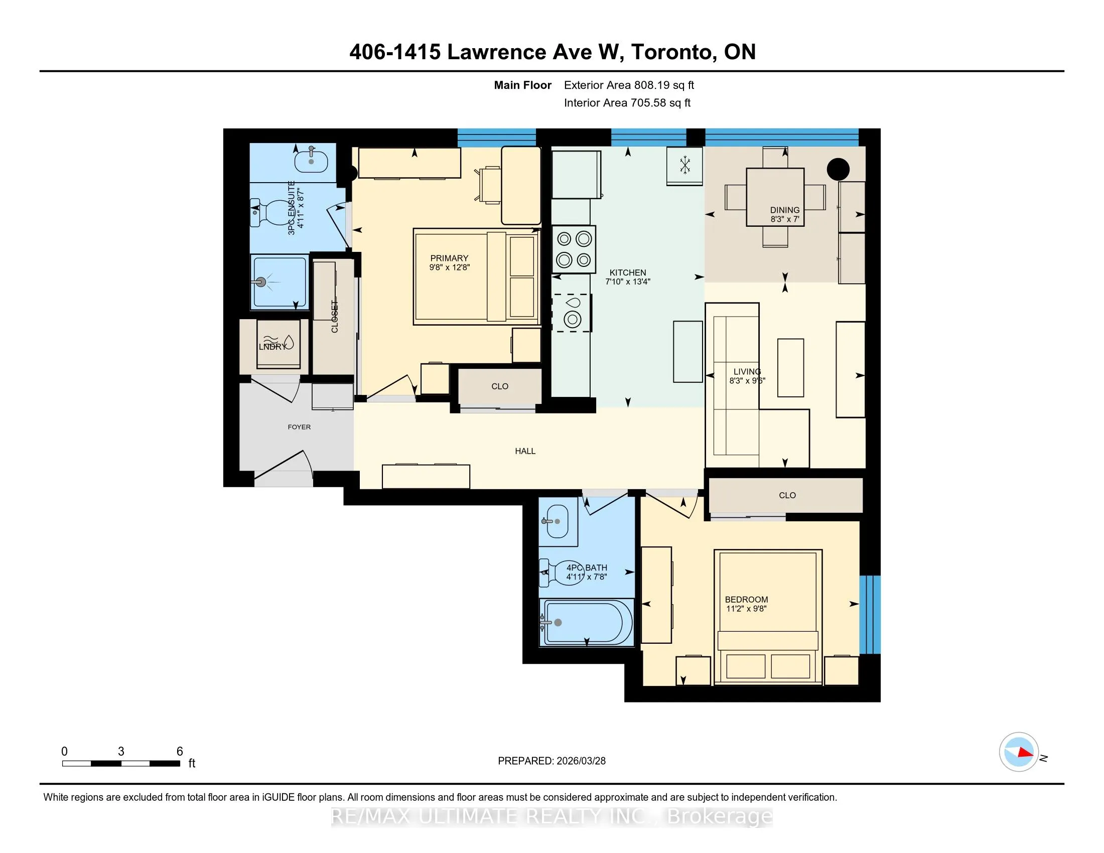 1415 Lawrence Avenue W #406