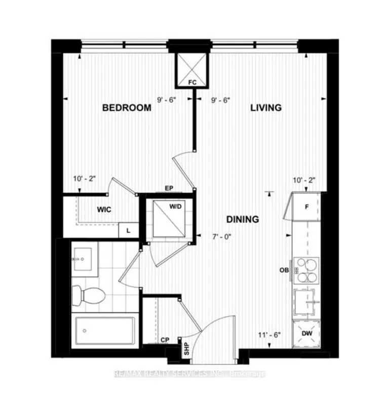 60 Central Park Road Way #1405
