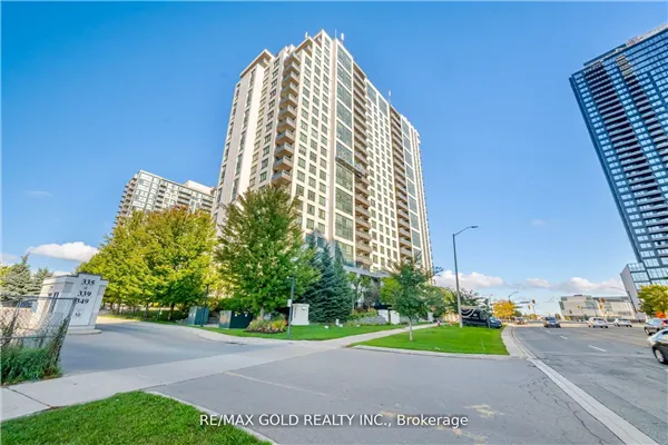 335 Rathburn Road W #2508