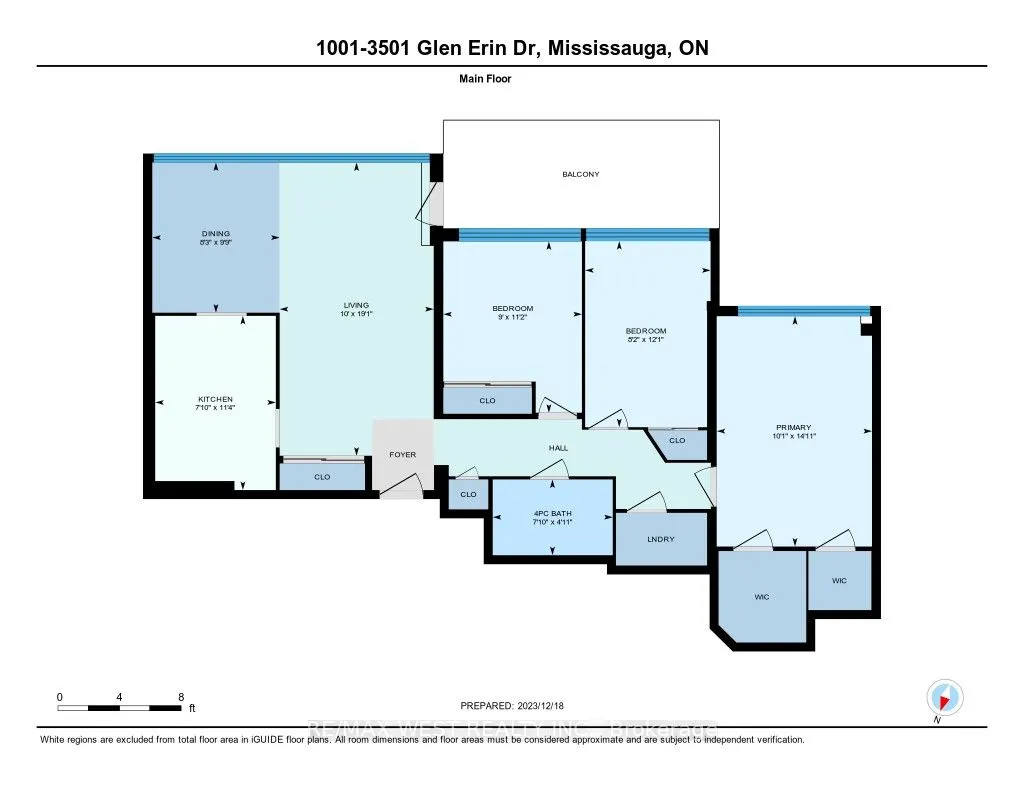 3501 Glen Erin Drive #1001