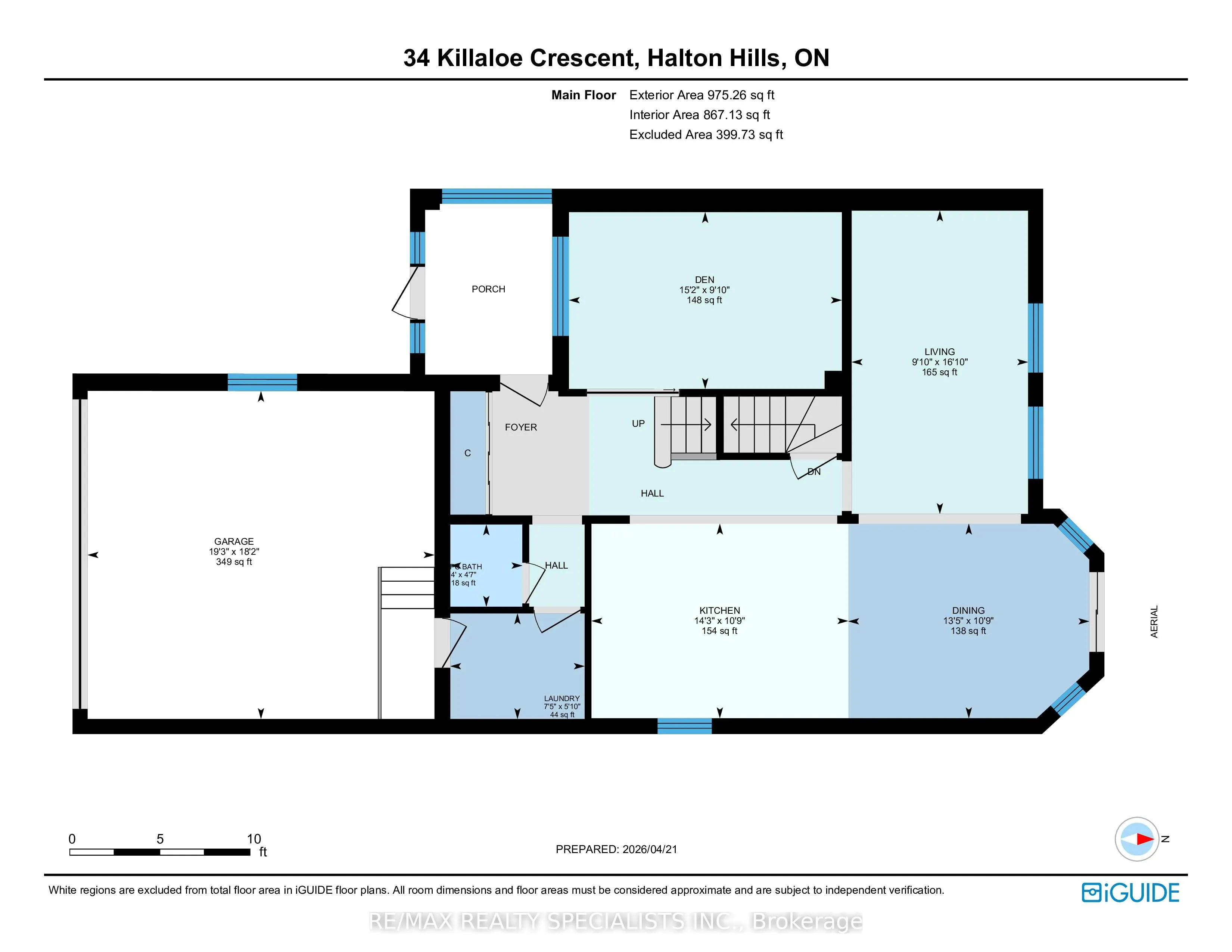 34 Killaloe Crescent