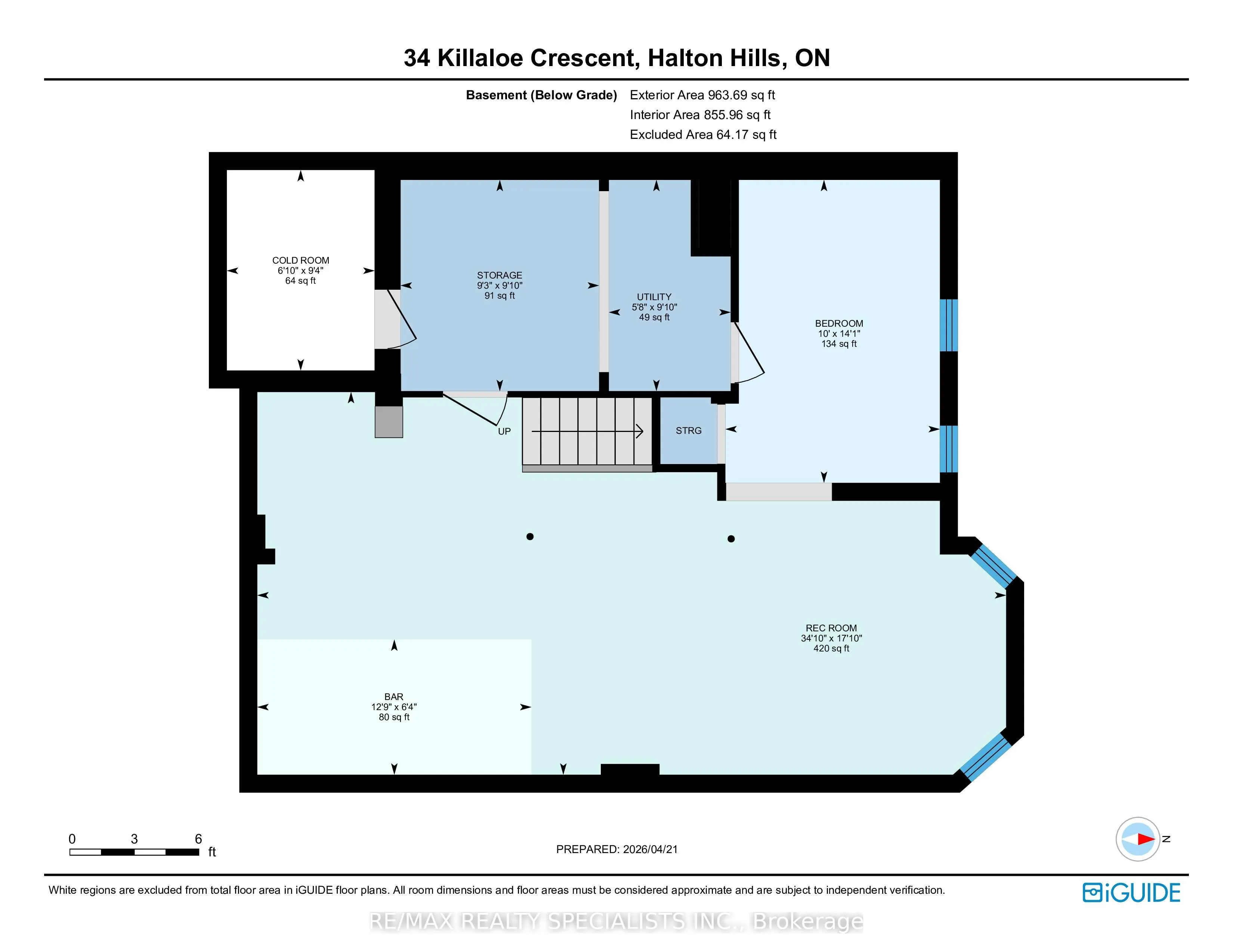 34 Killaloe Crescent