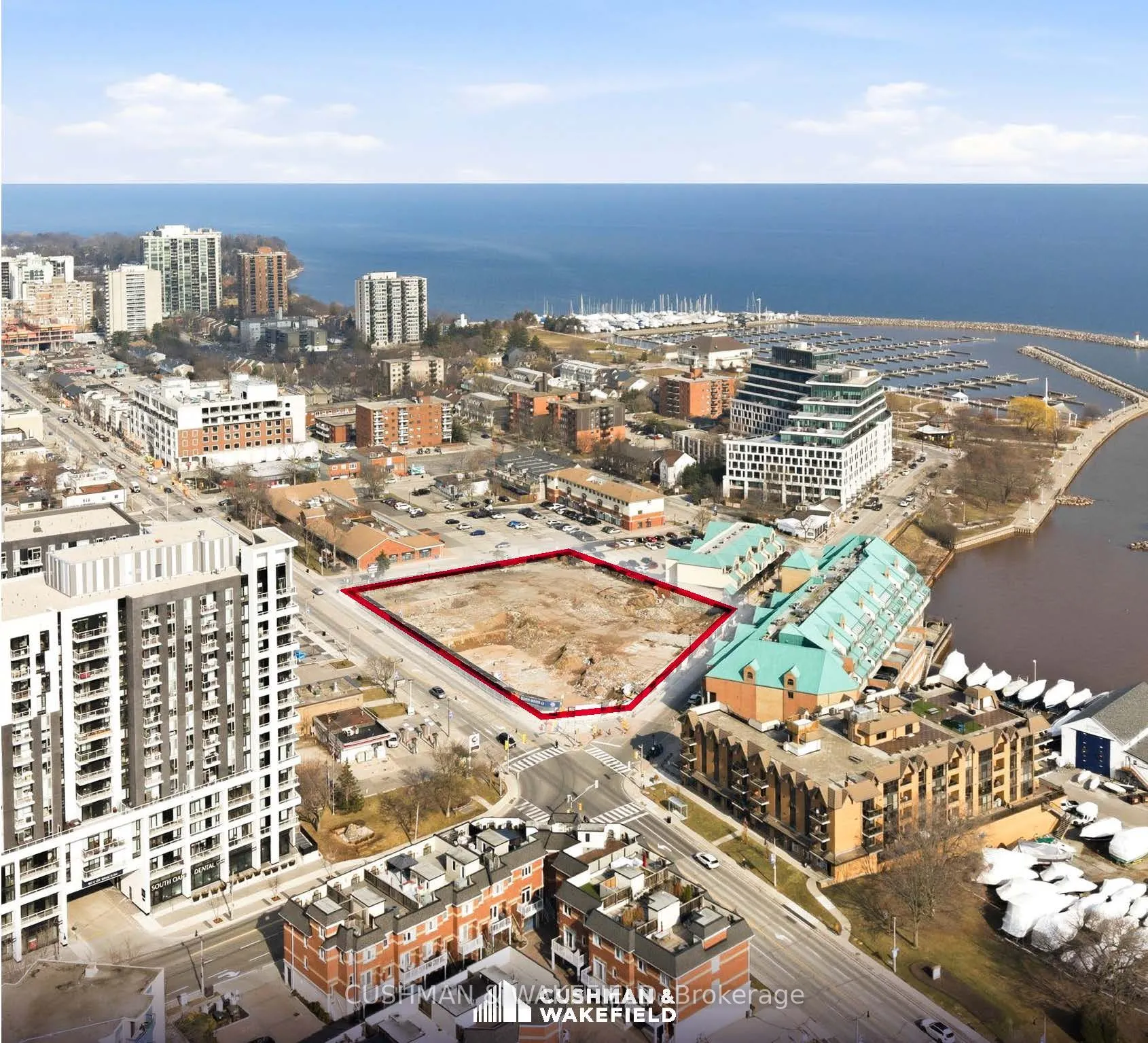 2432-2452 Lakeshore Rd & 77, 87, & 93 Bronte Road