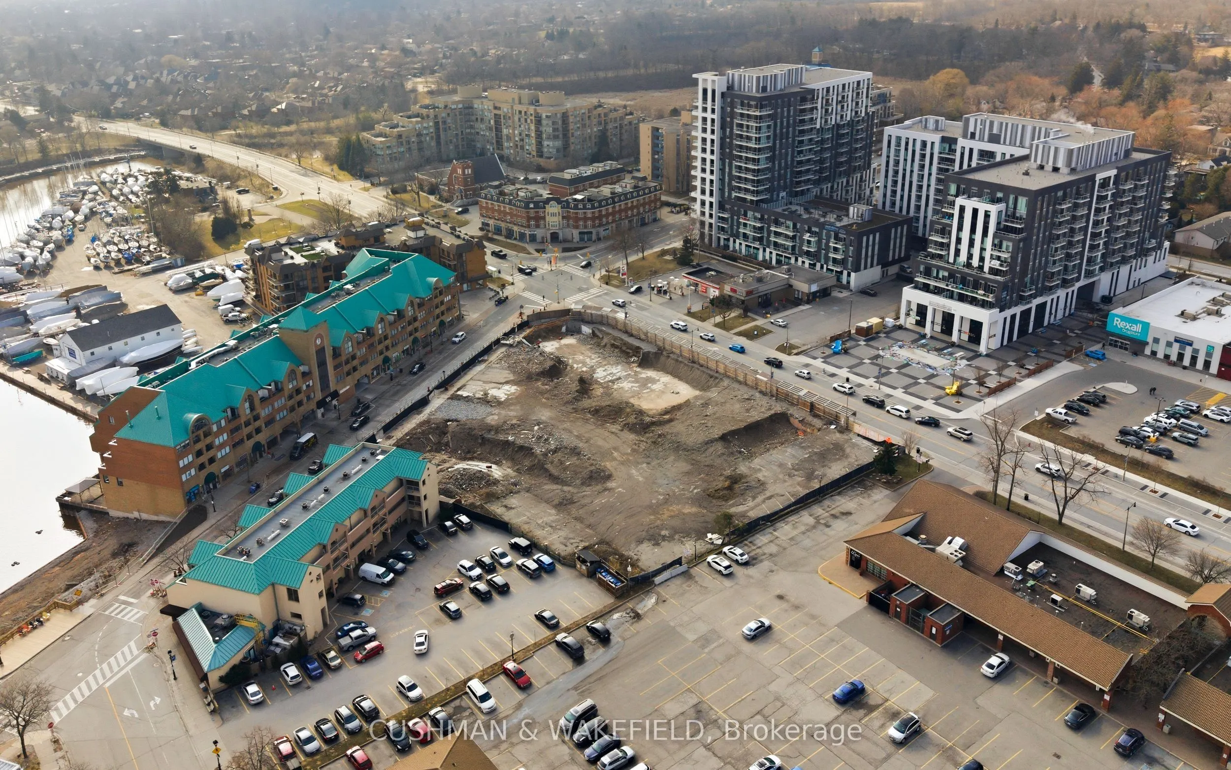 2432-2452 Lakeshore Rd & 77, 87, & 93 Bronte Road