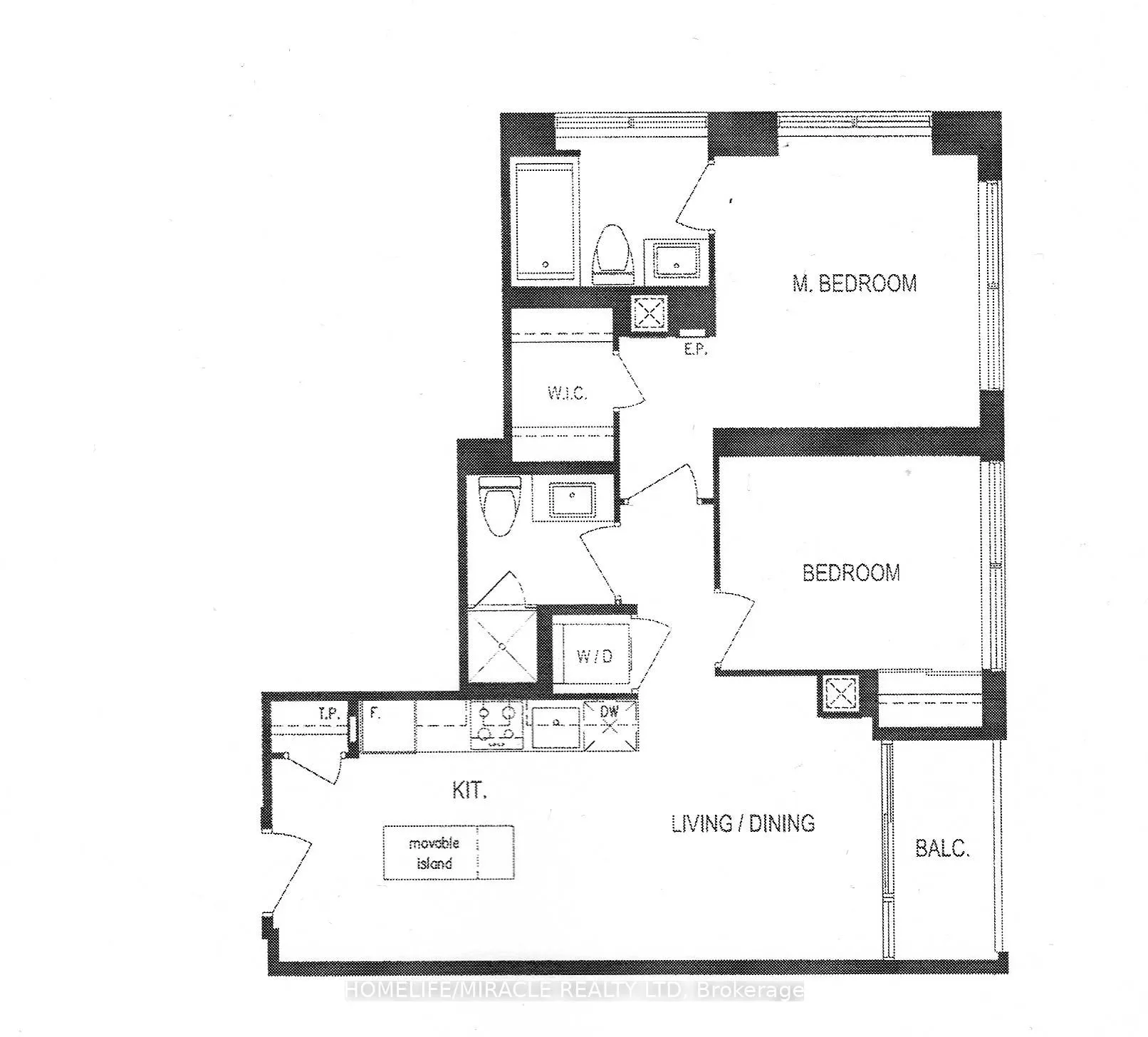 30 Elm Drive #3802