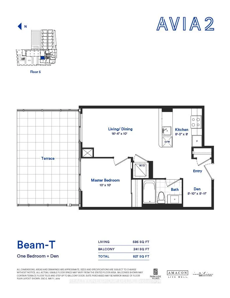 4130 Parkside Village Drive #502