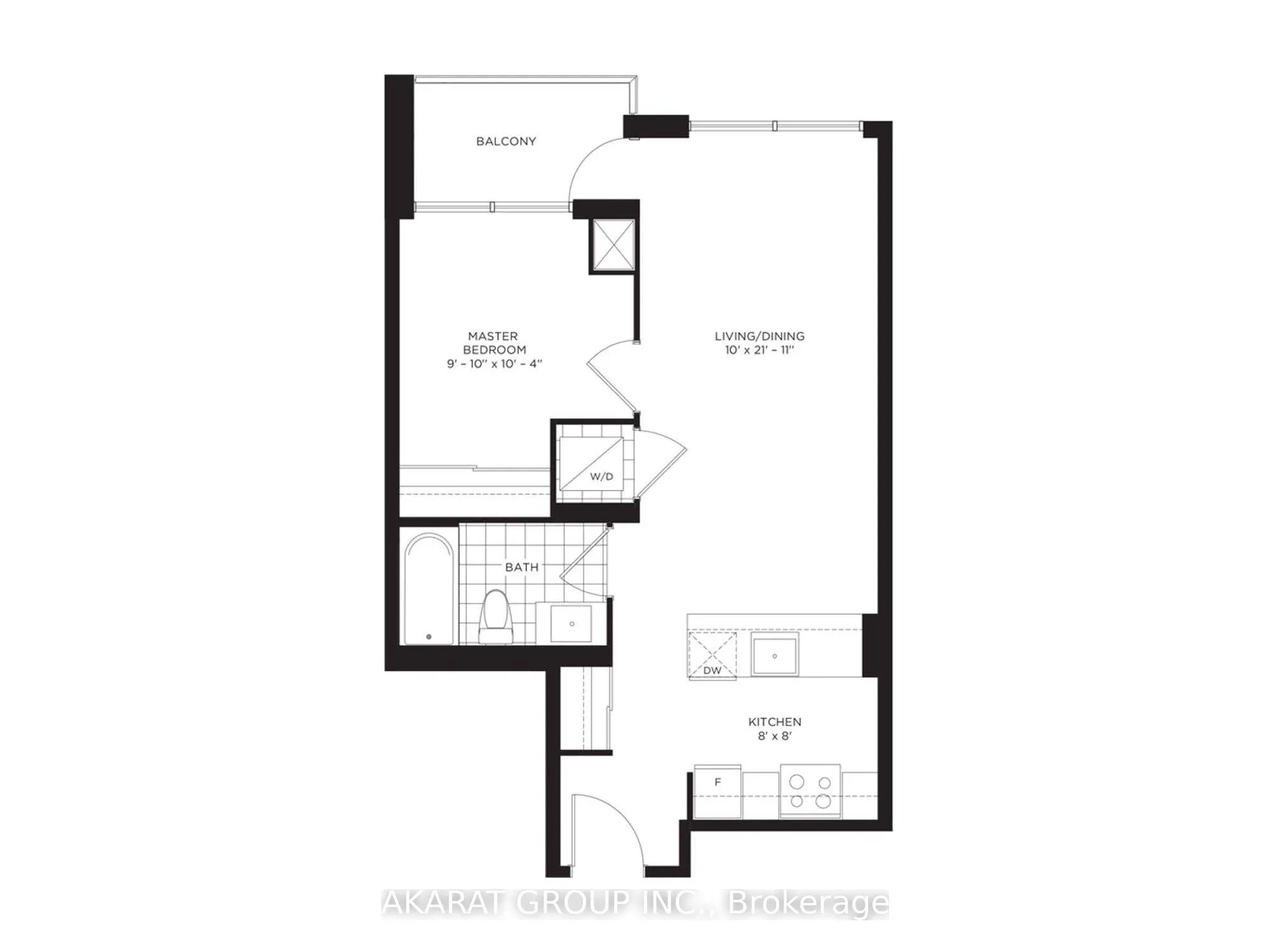 510 Curran Place #2608