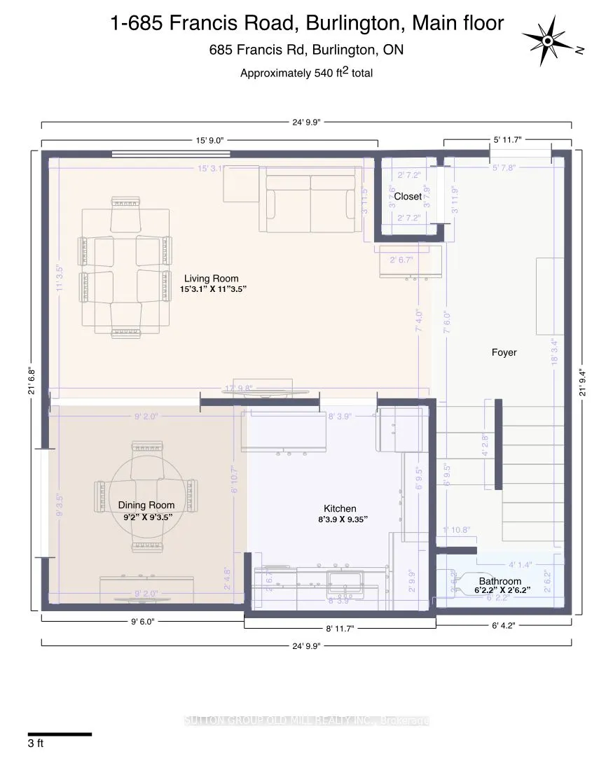 685 Francis Road #1