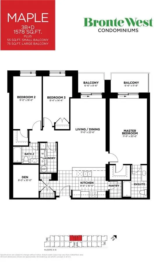 830 Megson Terrace #621