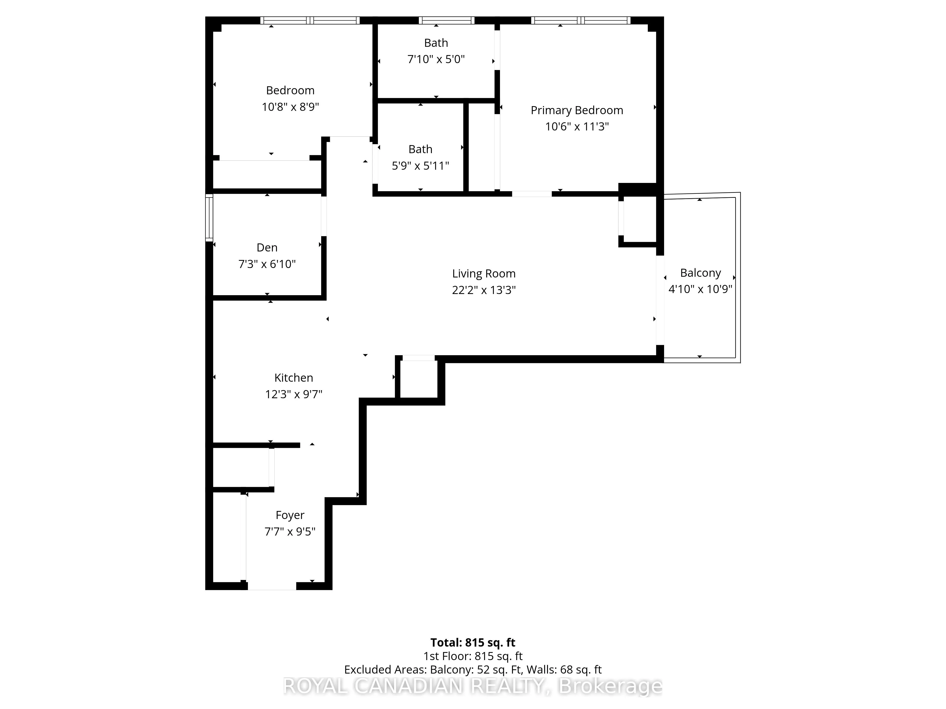 7405 Goreway Drive #619