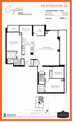 55 Eglinton Avenue W #2402