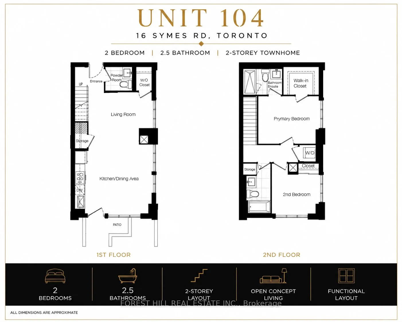 16 Symes Road #104