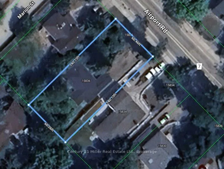 15836 Airport Road