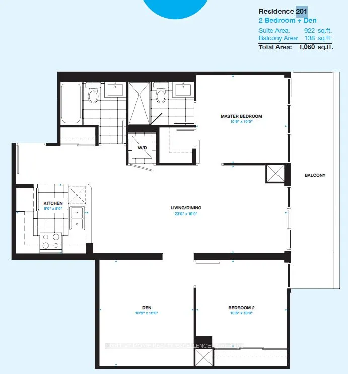 65 Watergarden Drive #201