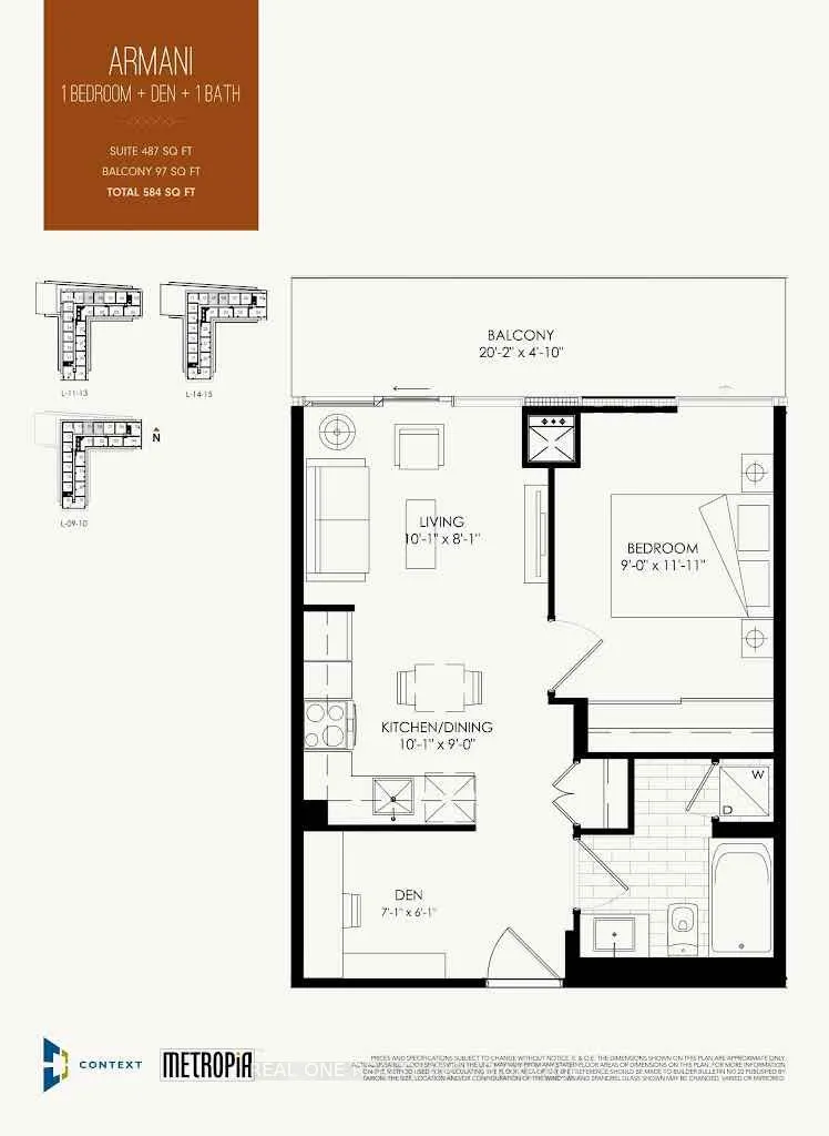 160 Flemington Road #1009