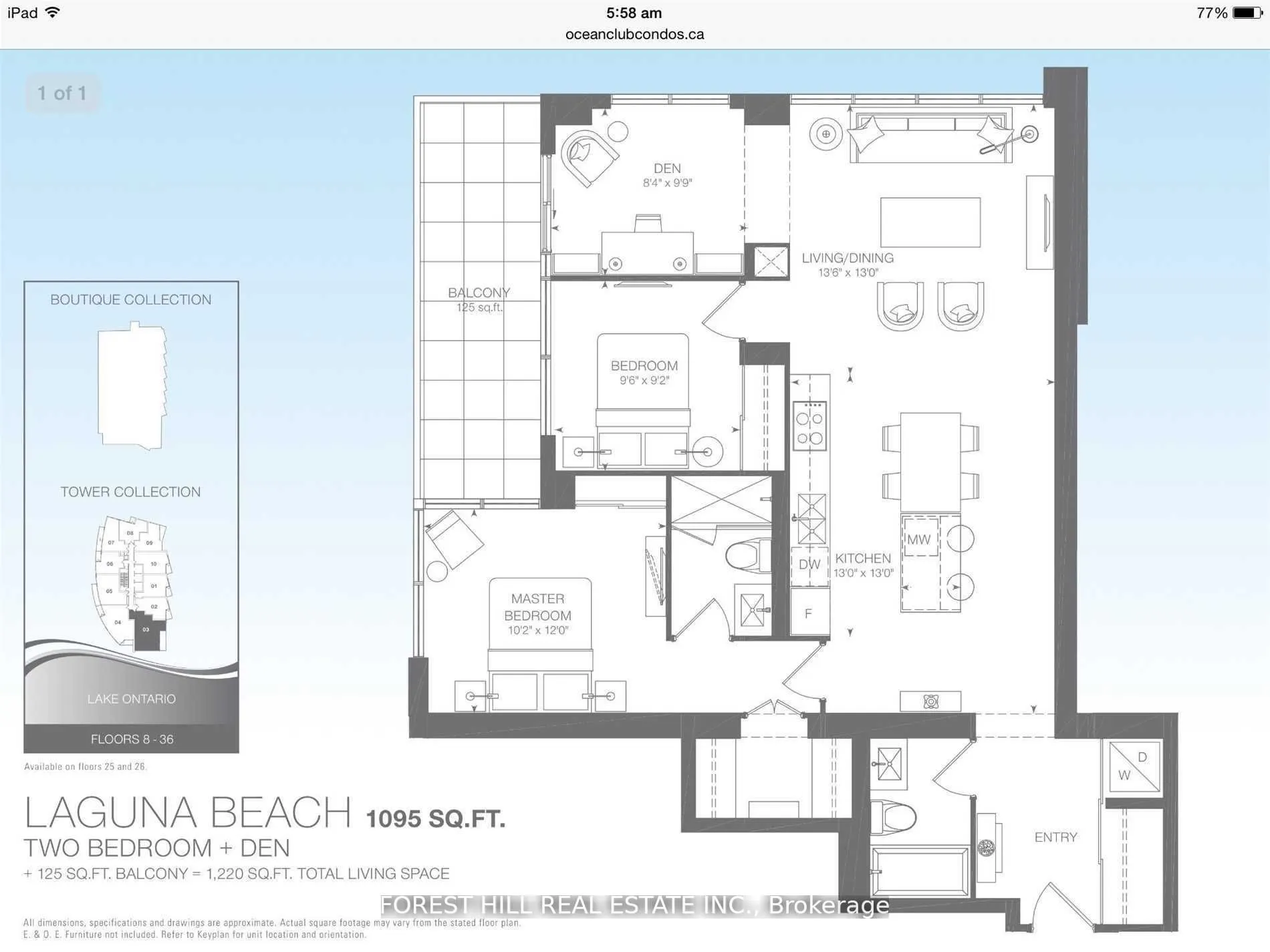 59 Annie Craig Drive #3503
