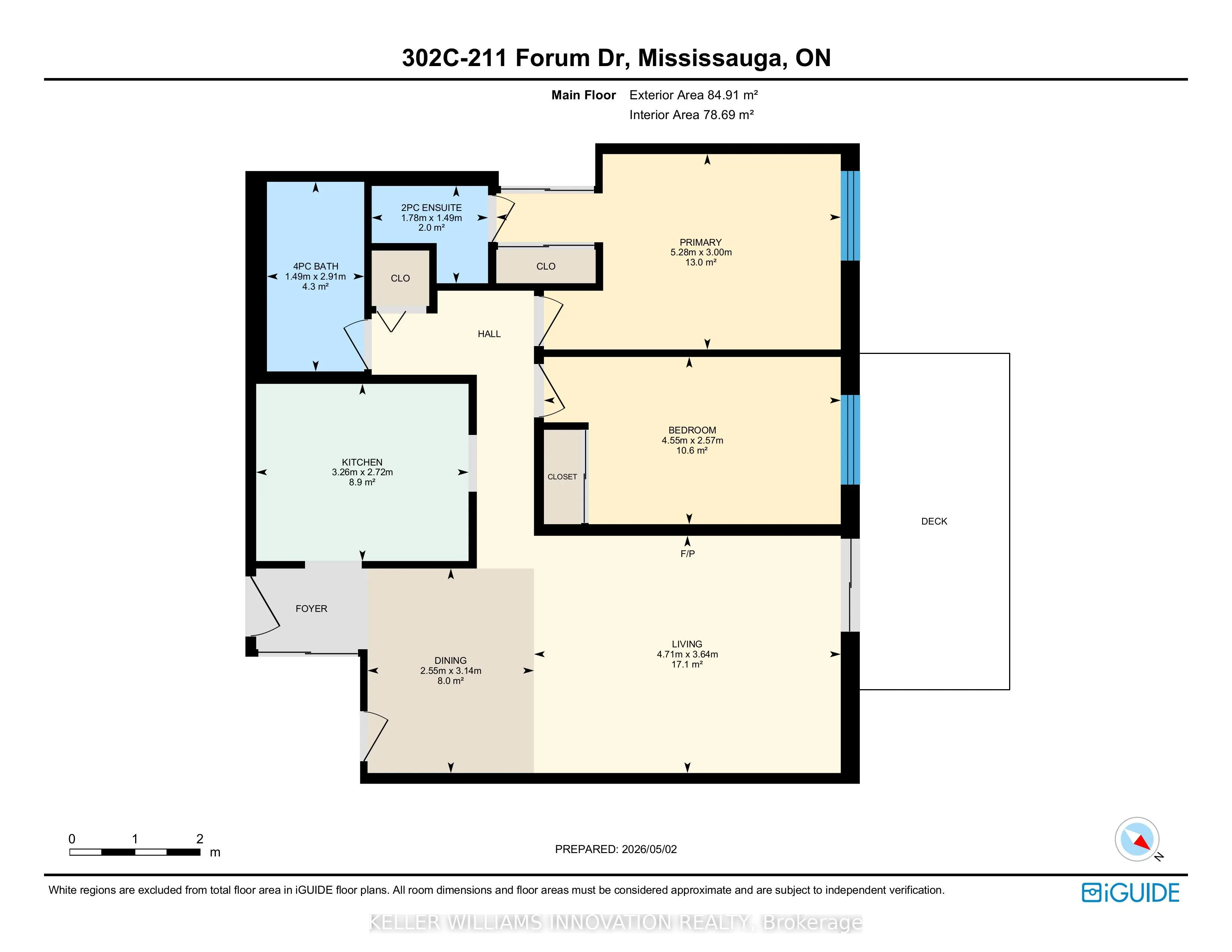 211 Forum Drive #302C