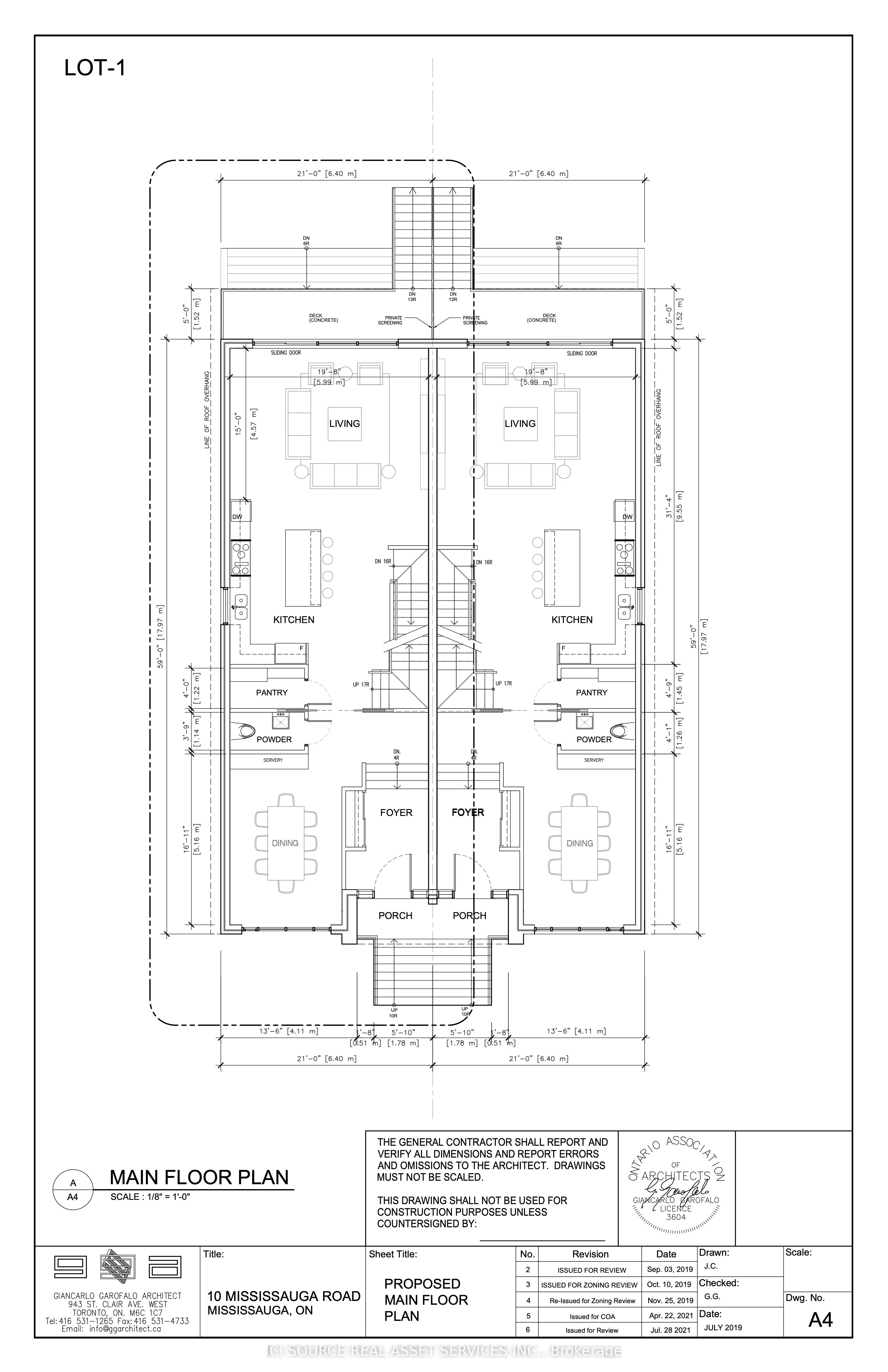 8/10 Mississauga Road N