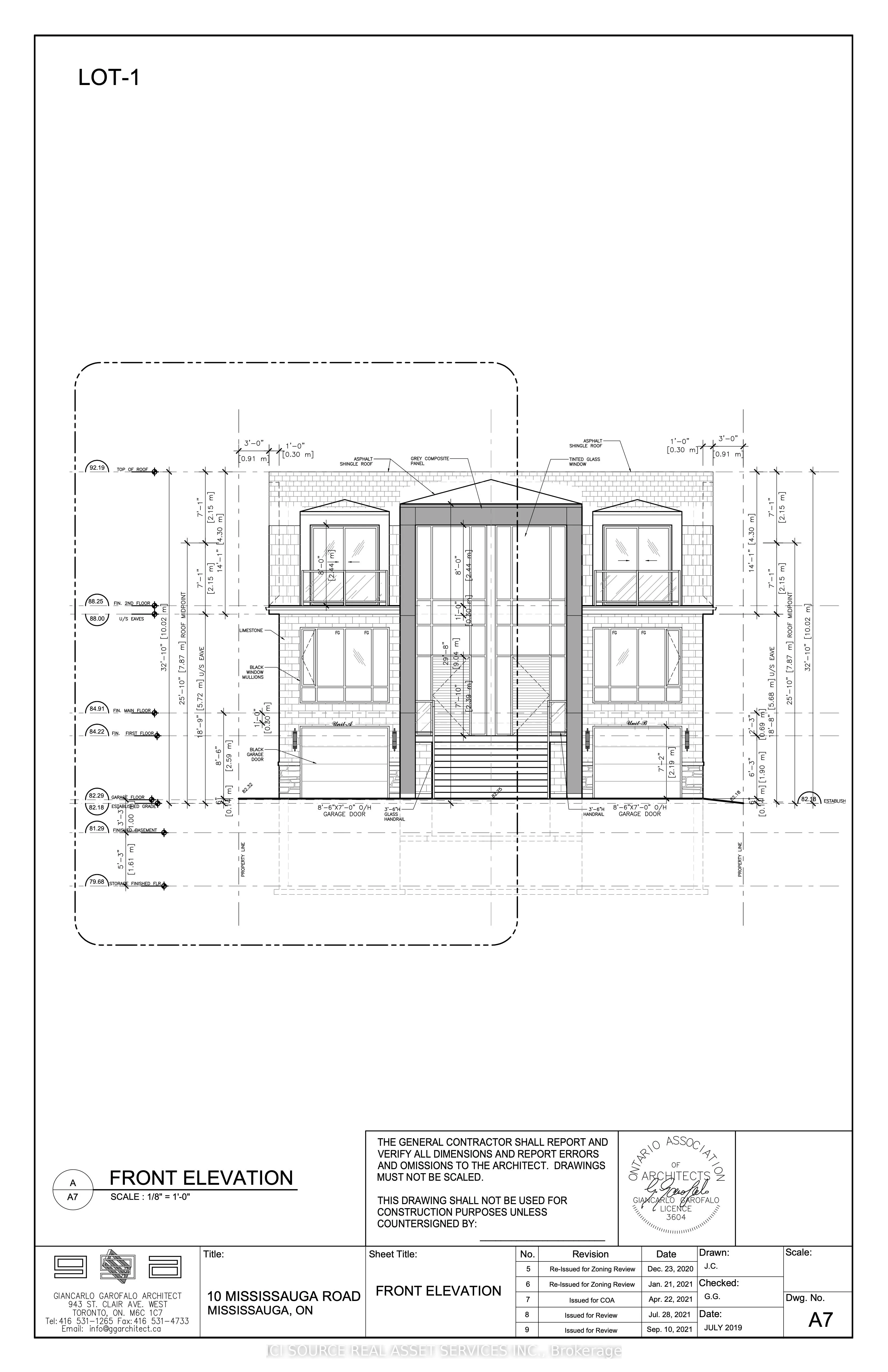 8/10 Mississauga Road N