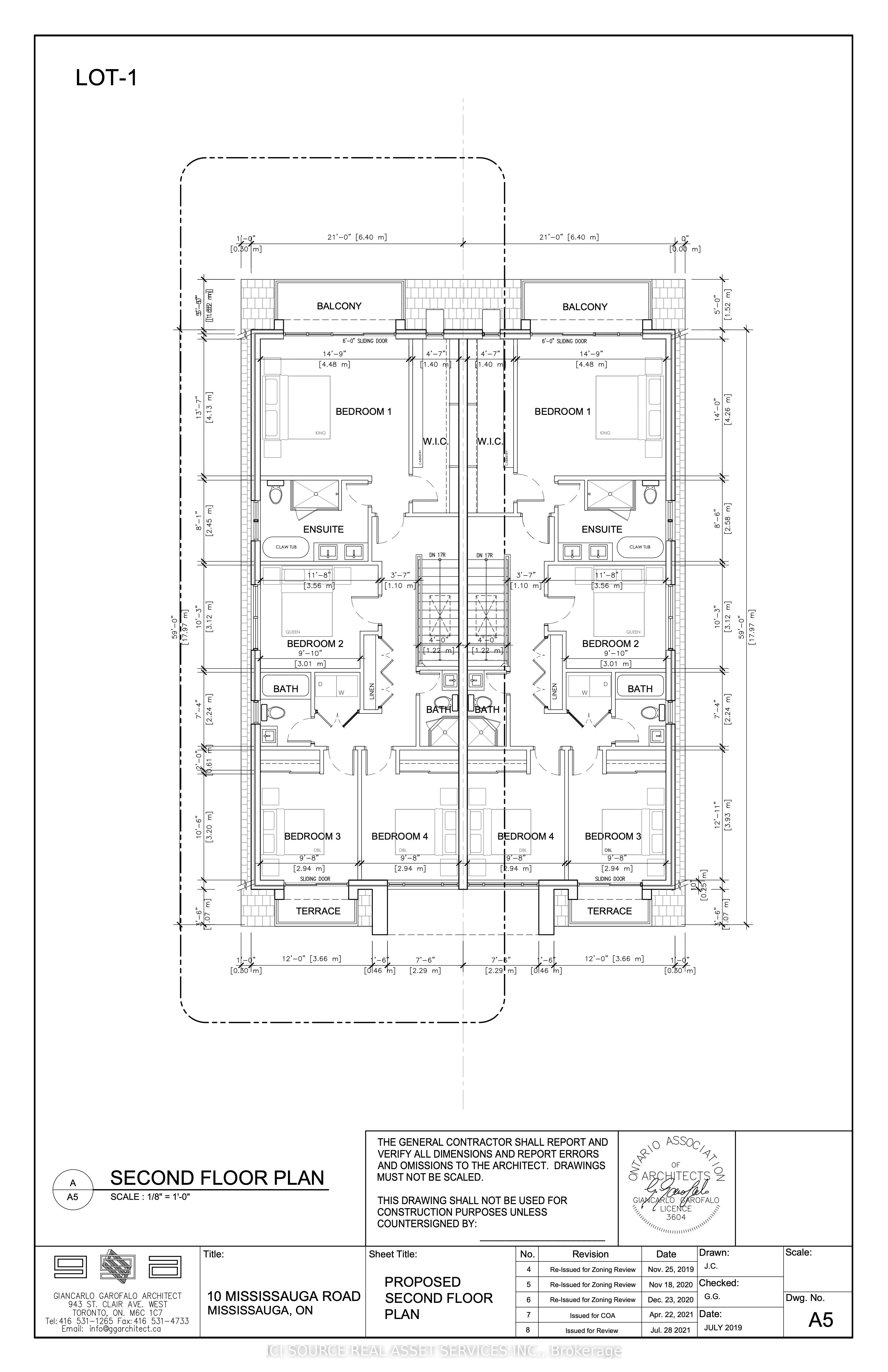 8/10 Mississauga Road N