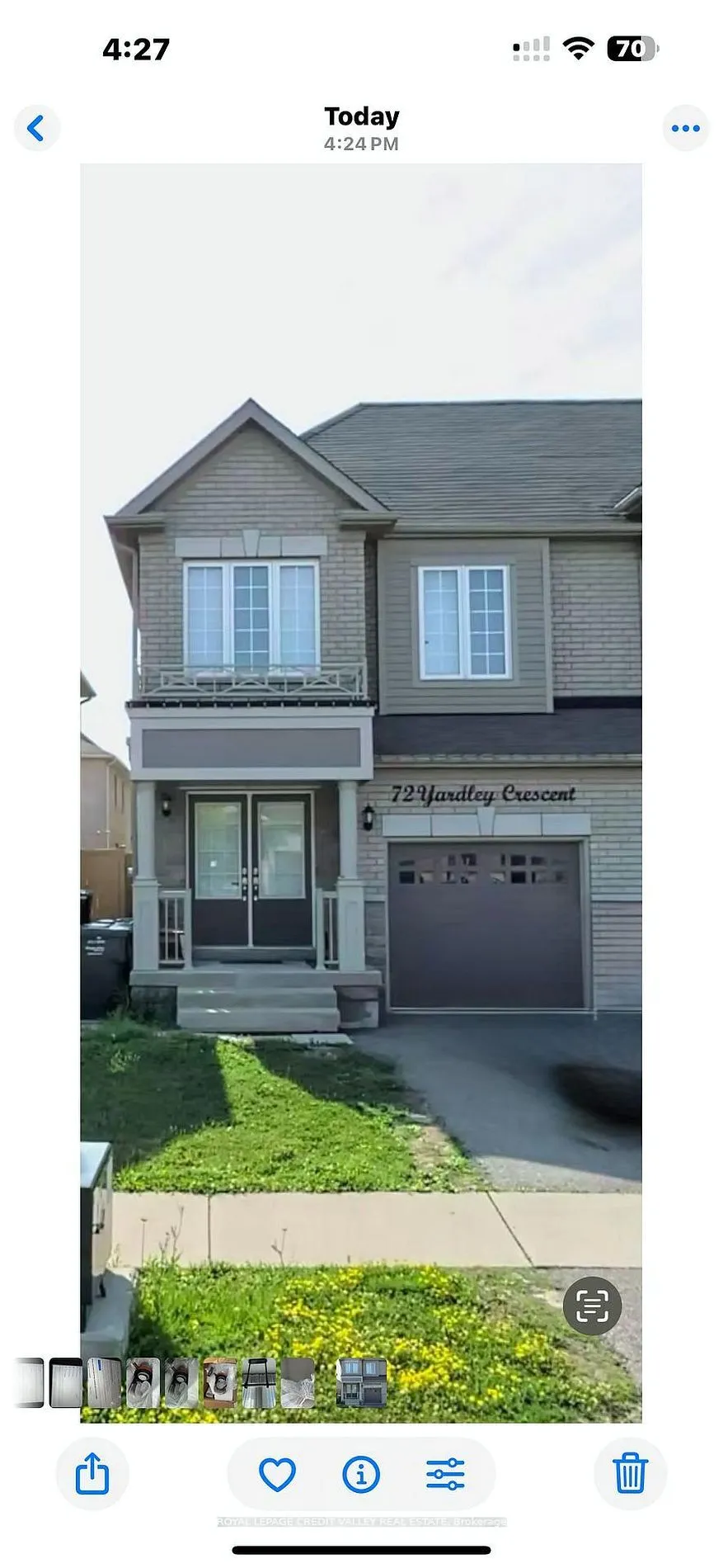 72 Yardley Crescent #Basement