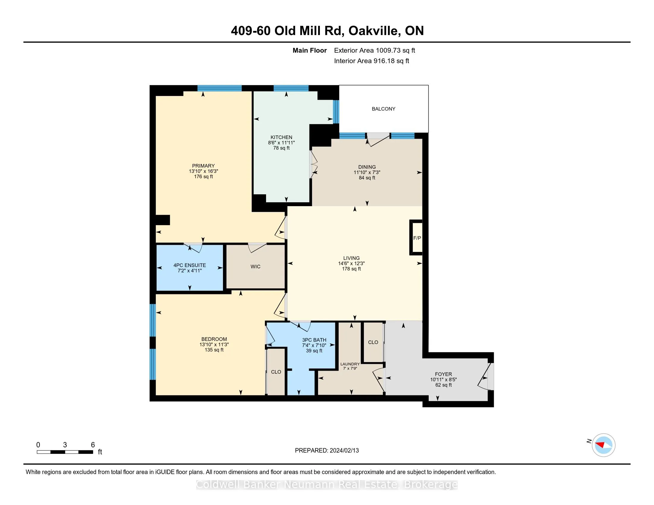 60 Old Mill Road #409