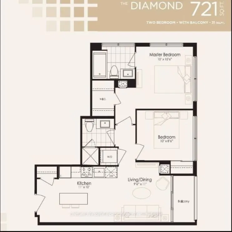 30 Elm Drive W #1102