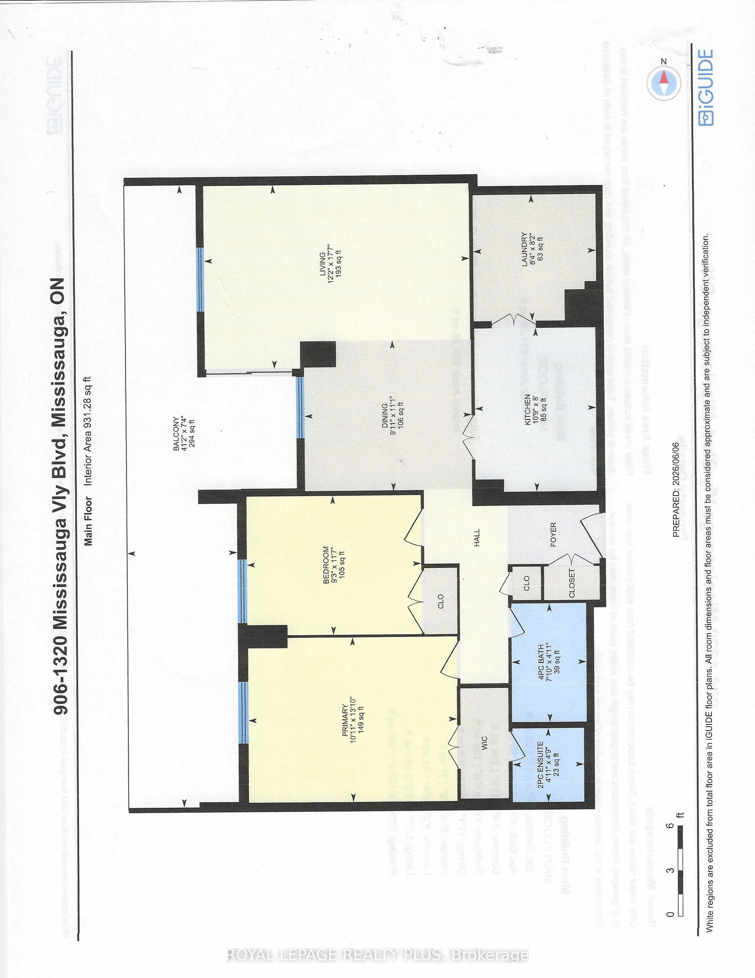 1320 Mississauga Valley Boulevard #906