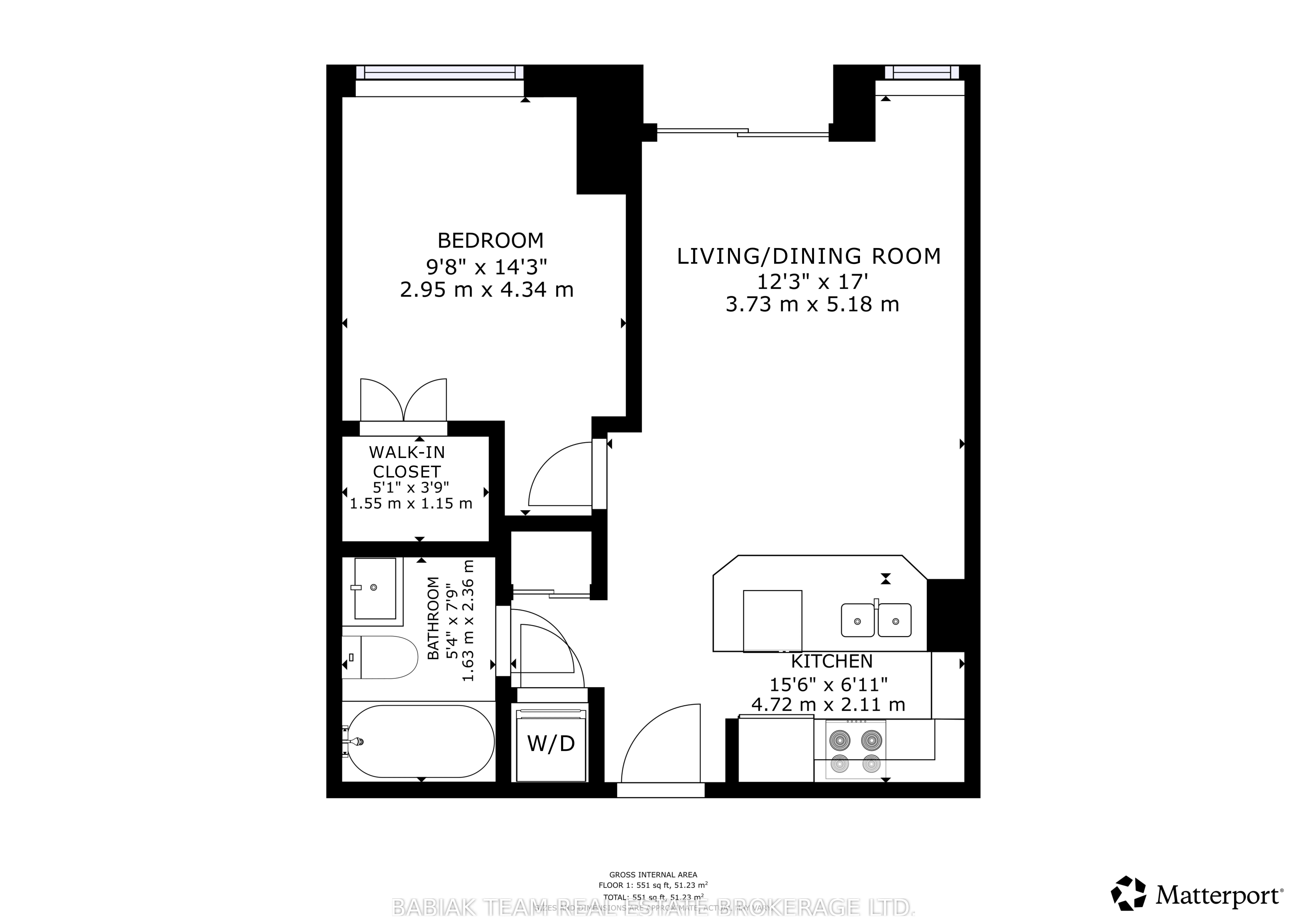2495 Dundas Street West Street #307