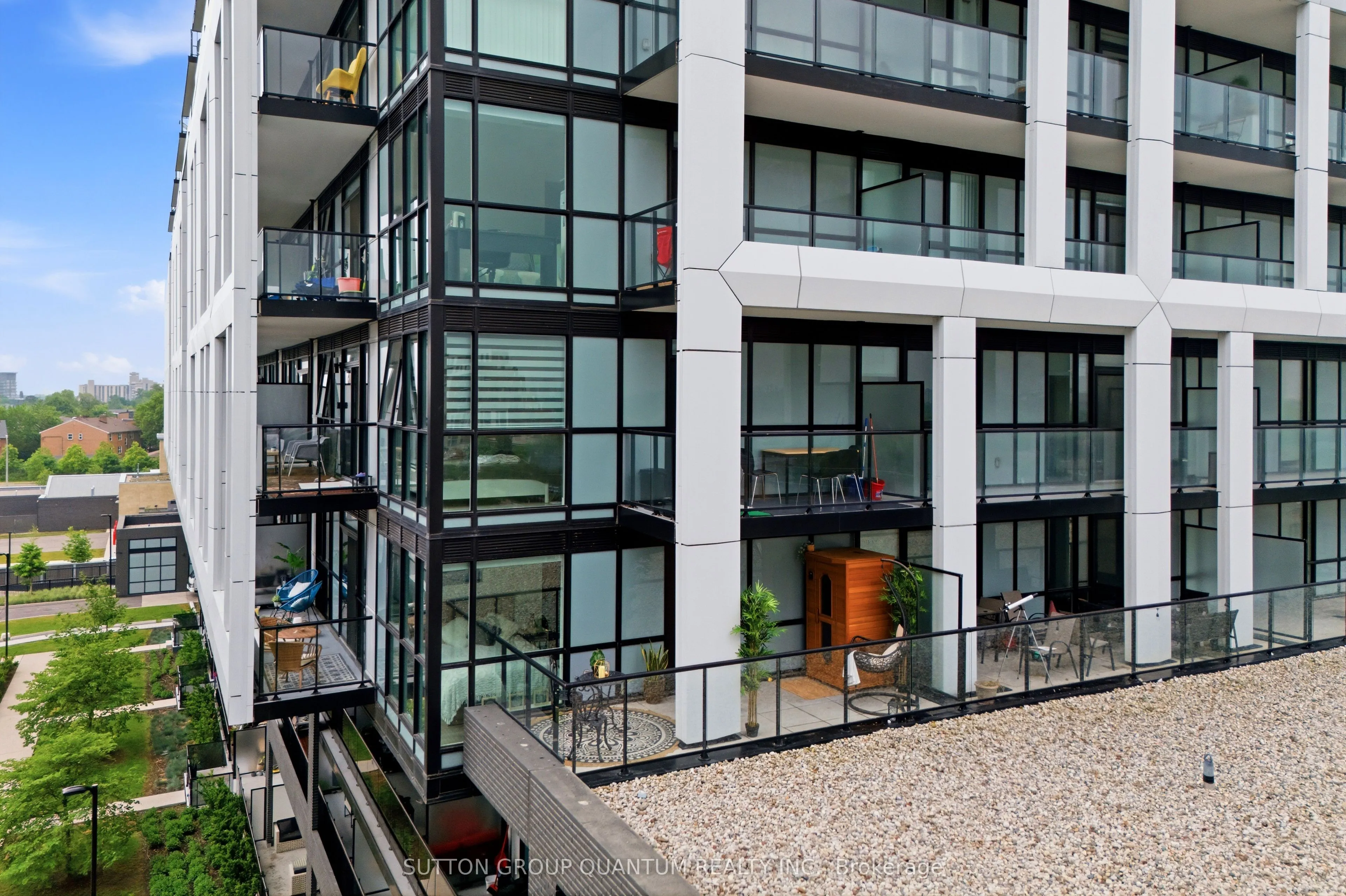 50 George Butchart Drive #407