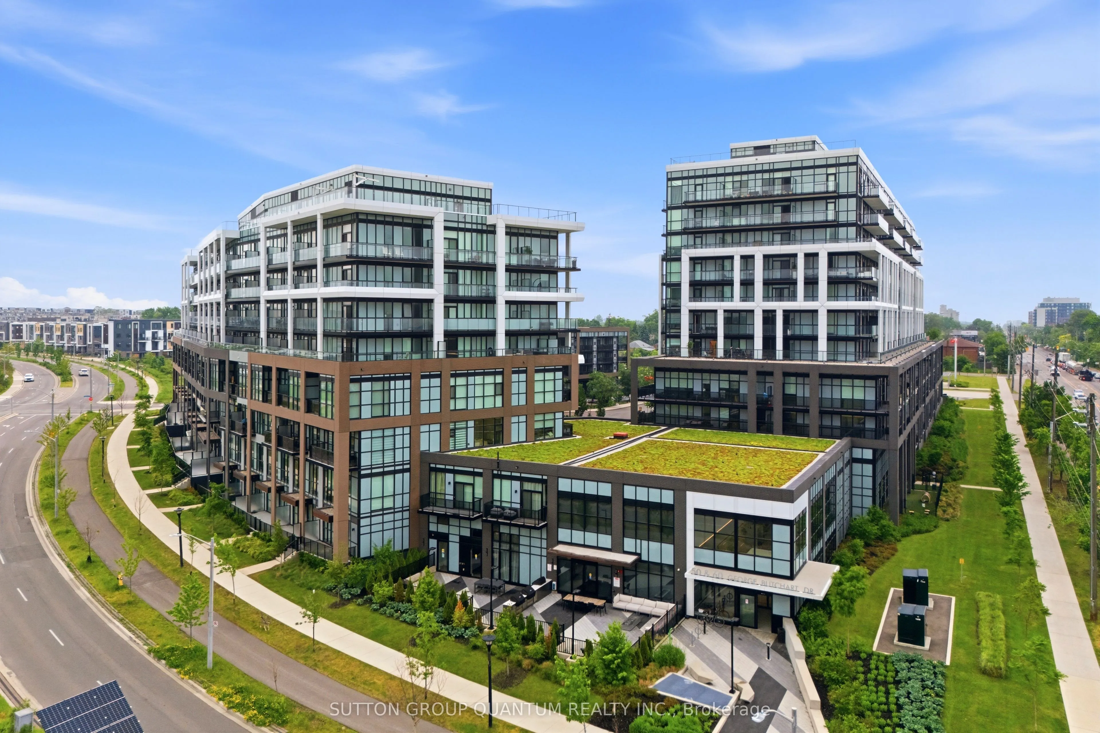 50 George Butchart Drive #407