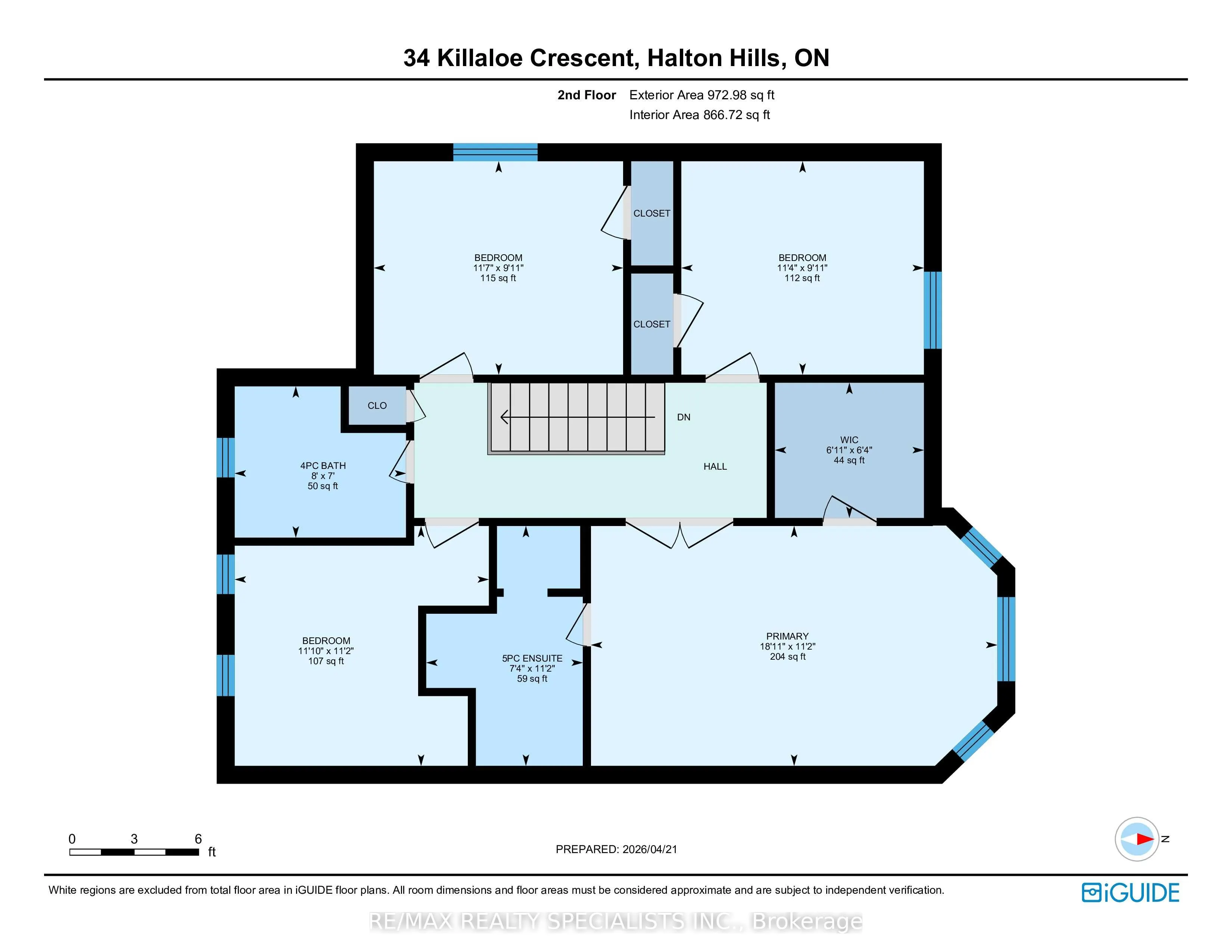 34 Killaloe Crescent