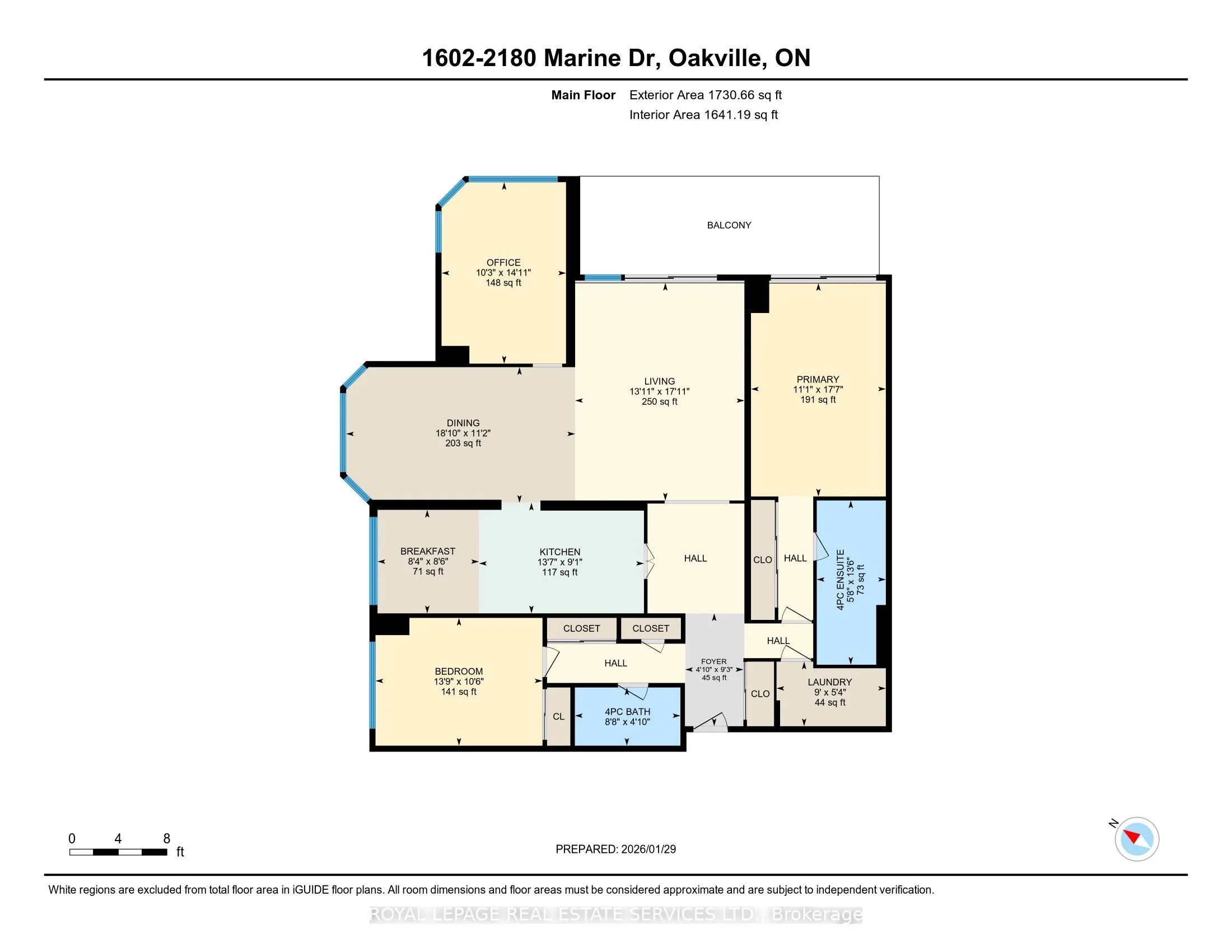 2180 Marine Drive #1602