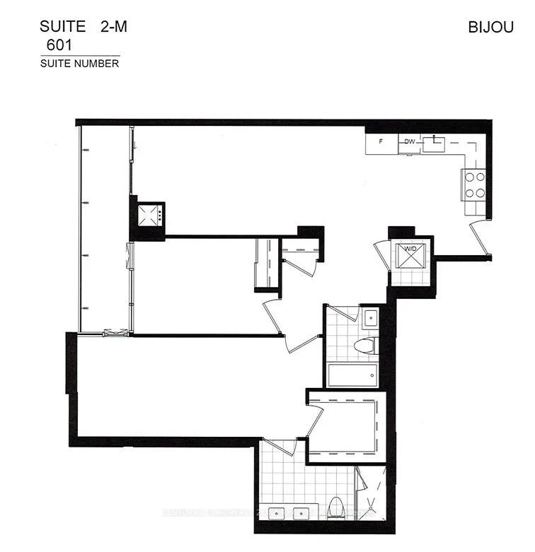 2450 Bloor Street W #601
