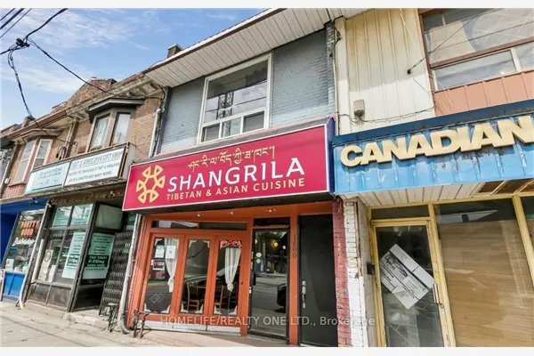 1600 Queen Street W