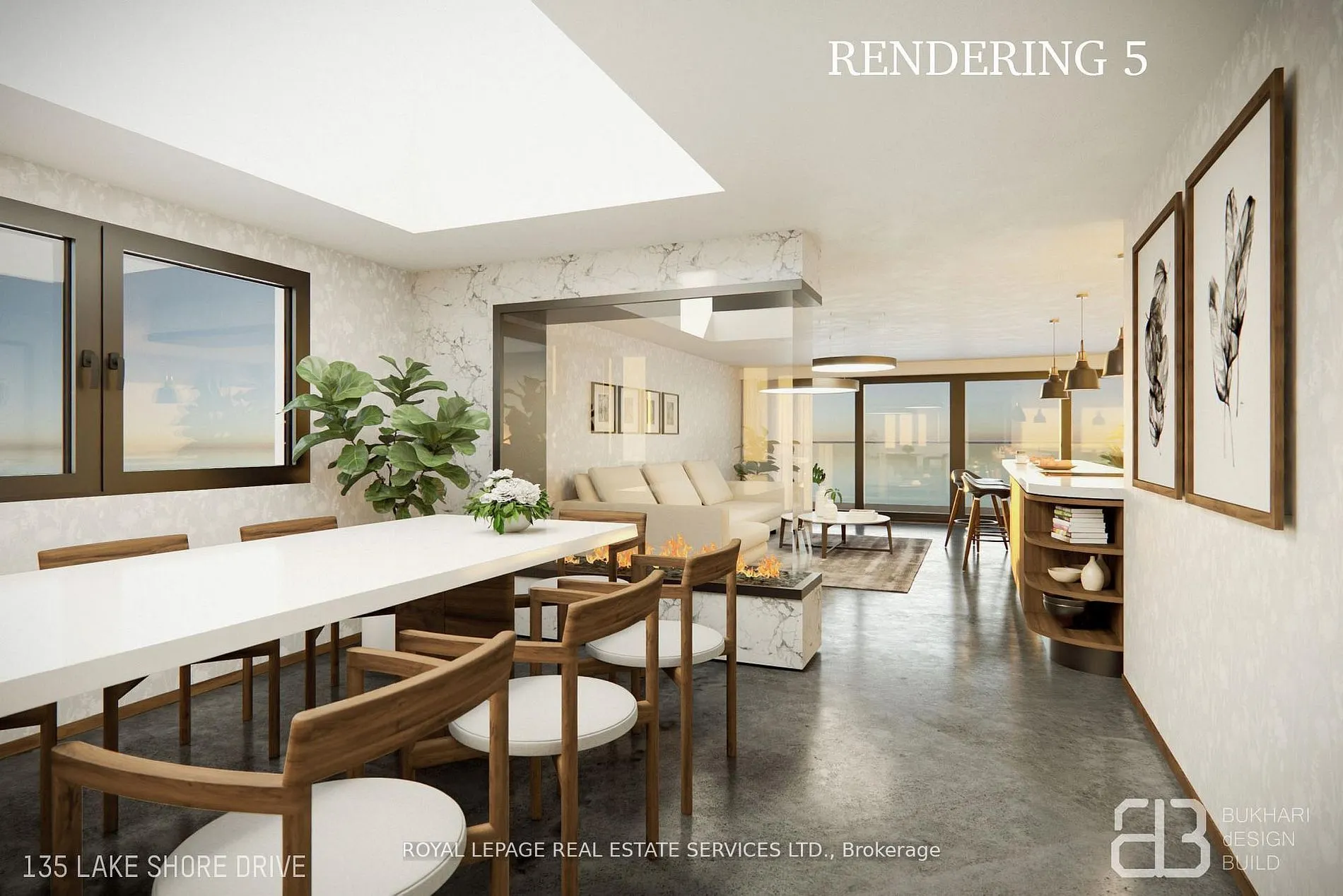 135 Lake Shore Drive