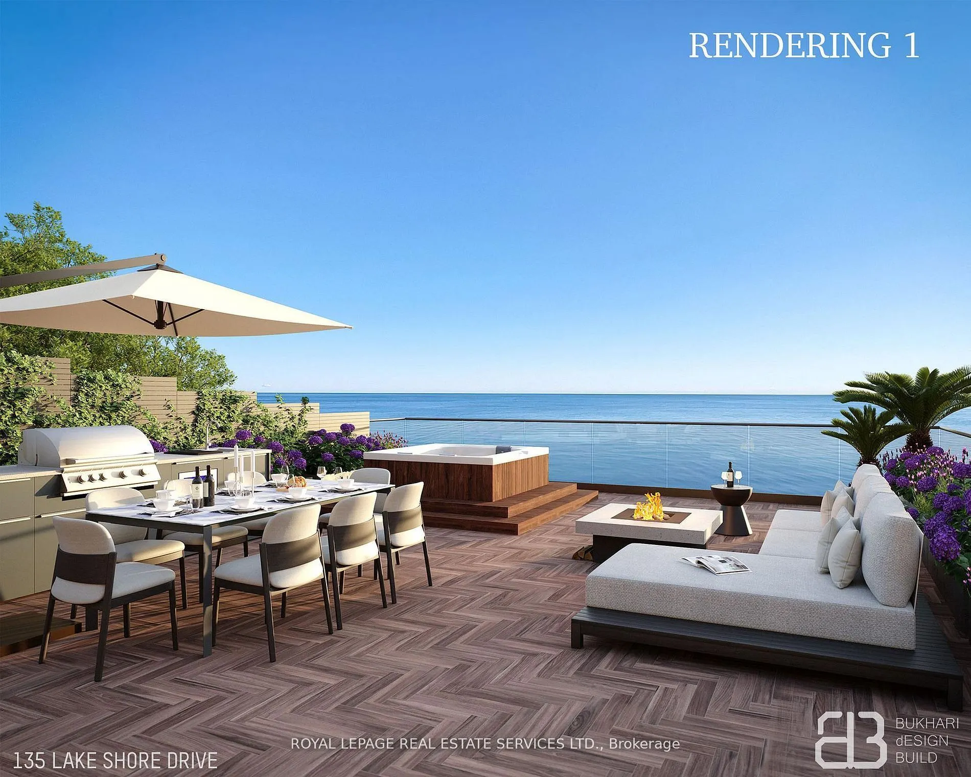135 Lake Shore Drive