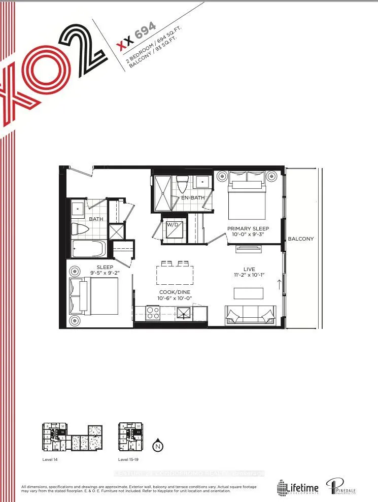 285 Dufferin Street #1511