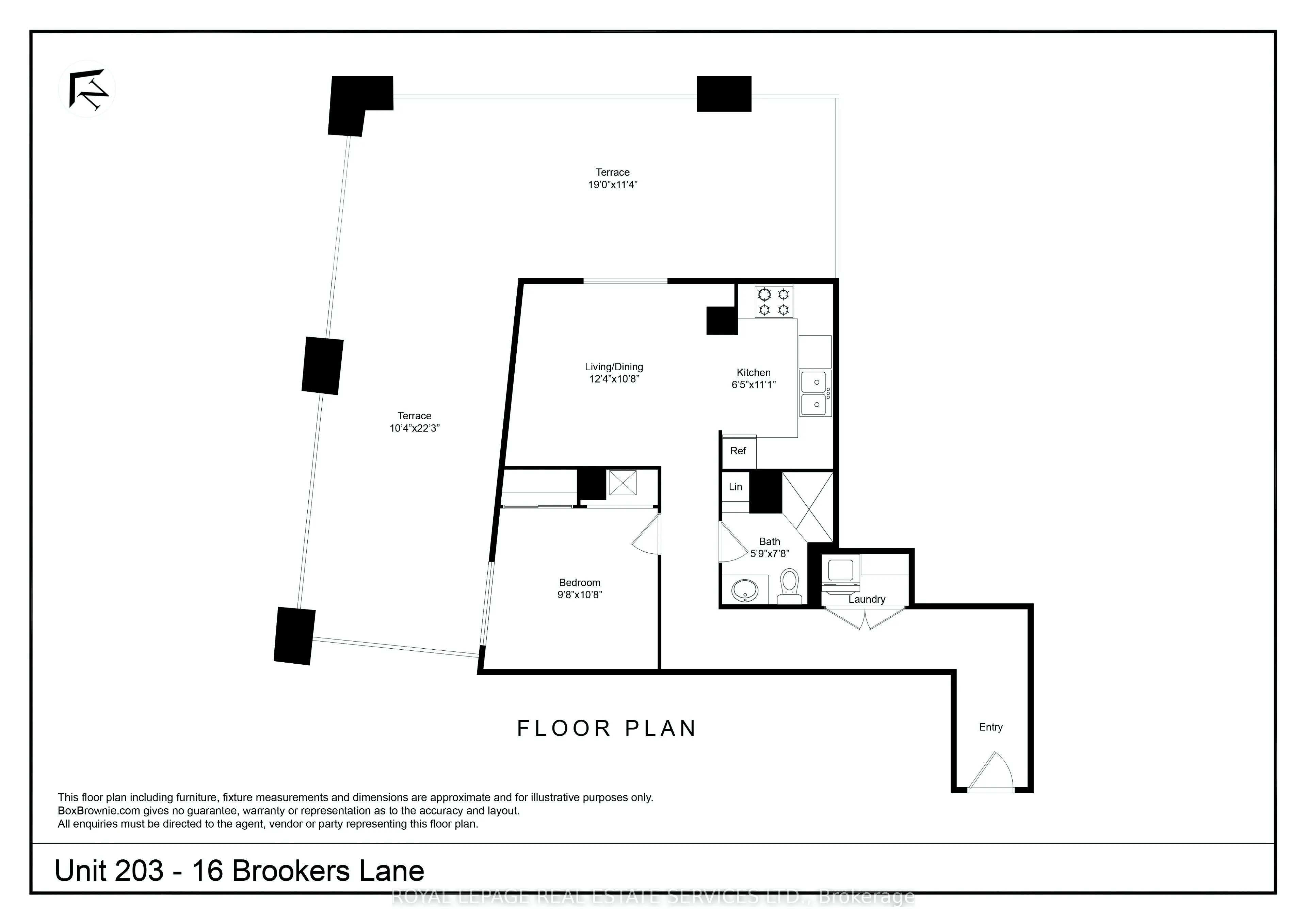 16 Brookers Lane #203