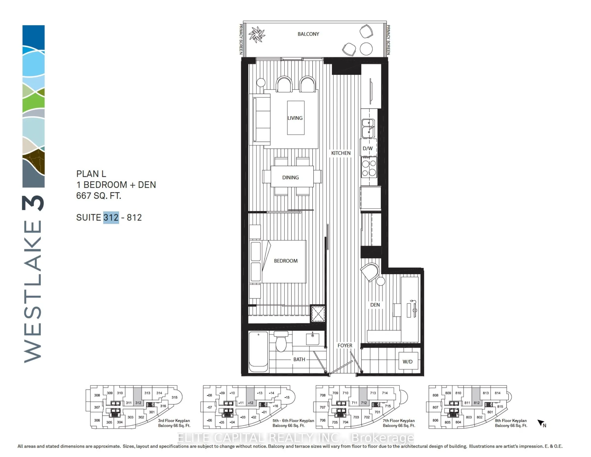2212 Lake Shore Boulevard W #512