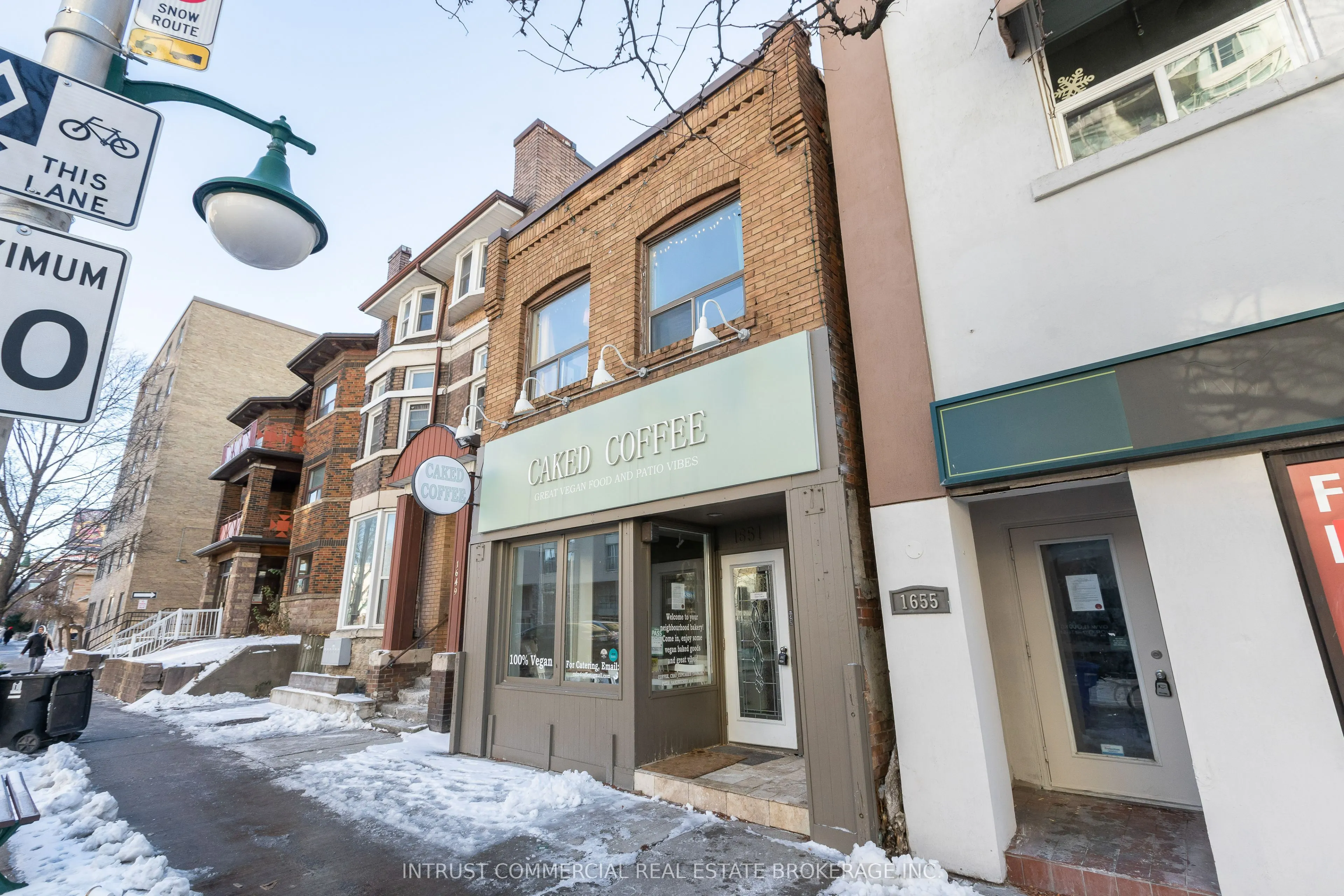 1651 Bloor Street W