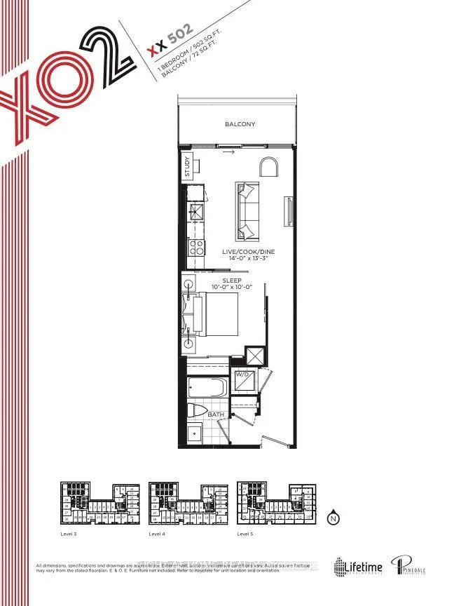 285 Dufferin Street #525