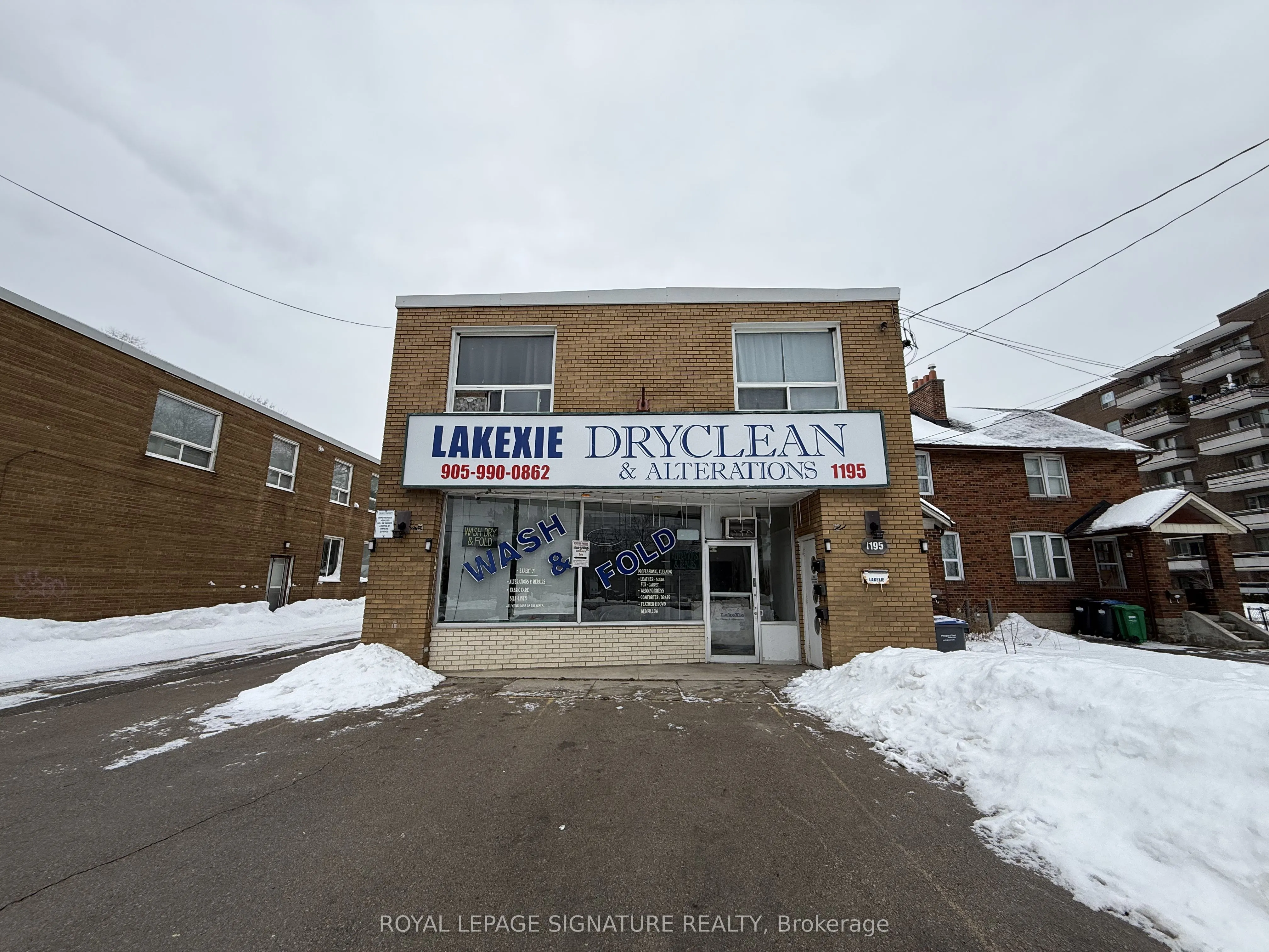 1195 Lakeshore Road E