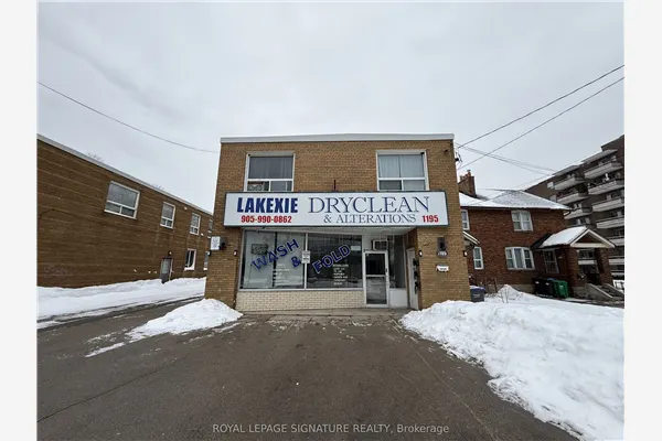 1195 Lakeshore Road E