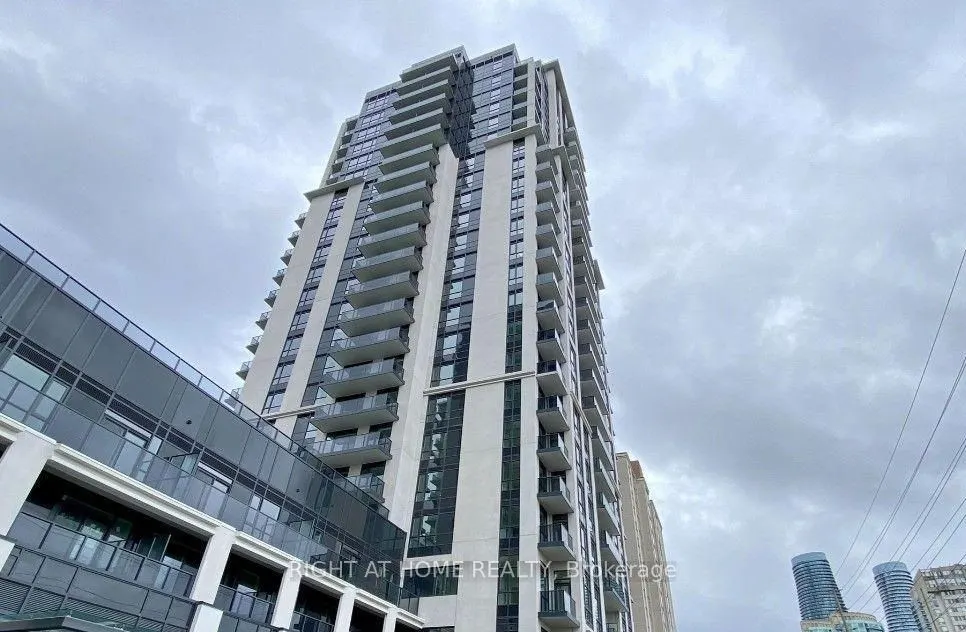 202 Burnhamthorpe Road E #1607