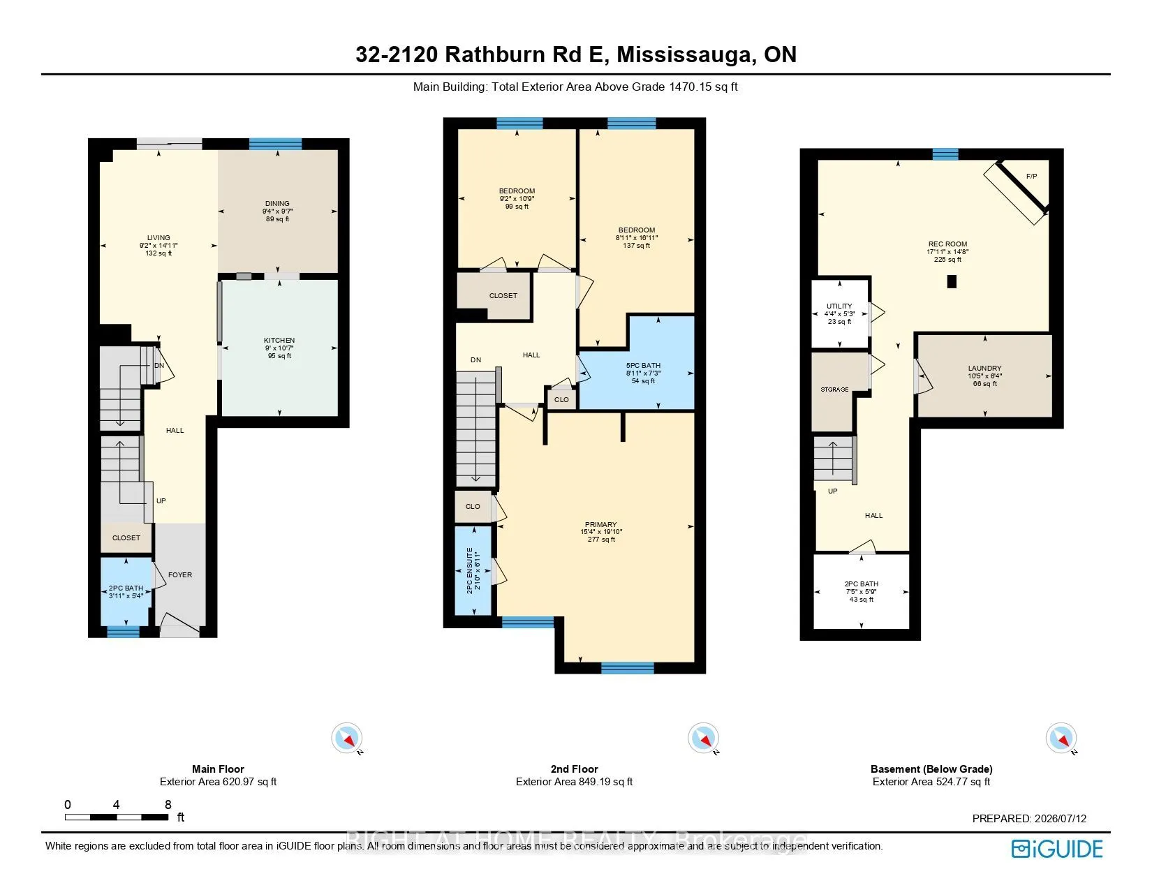2120 Rathburn Road E #32