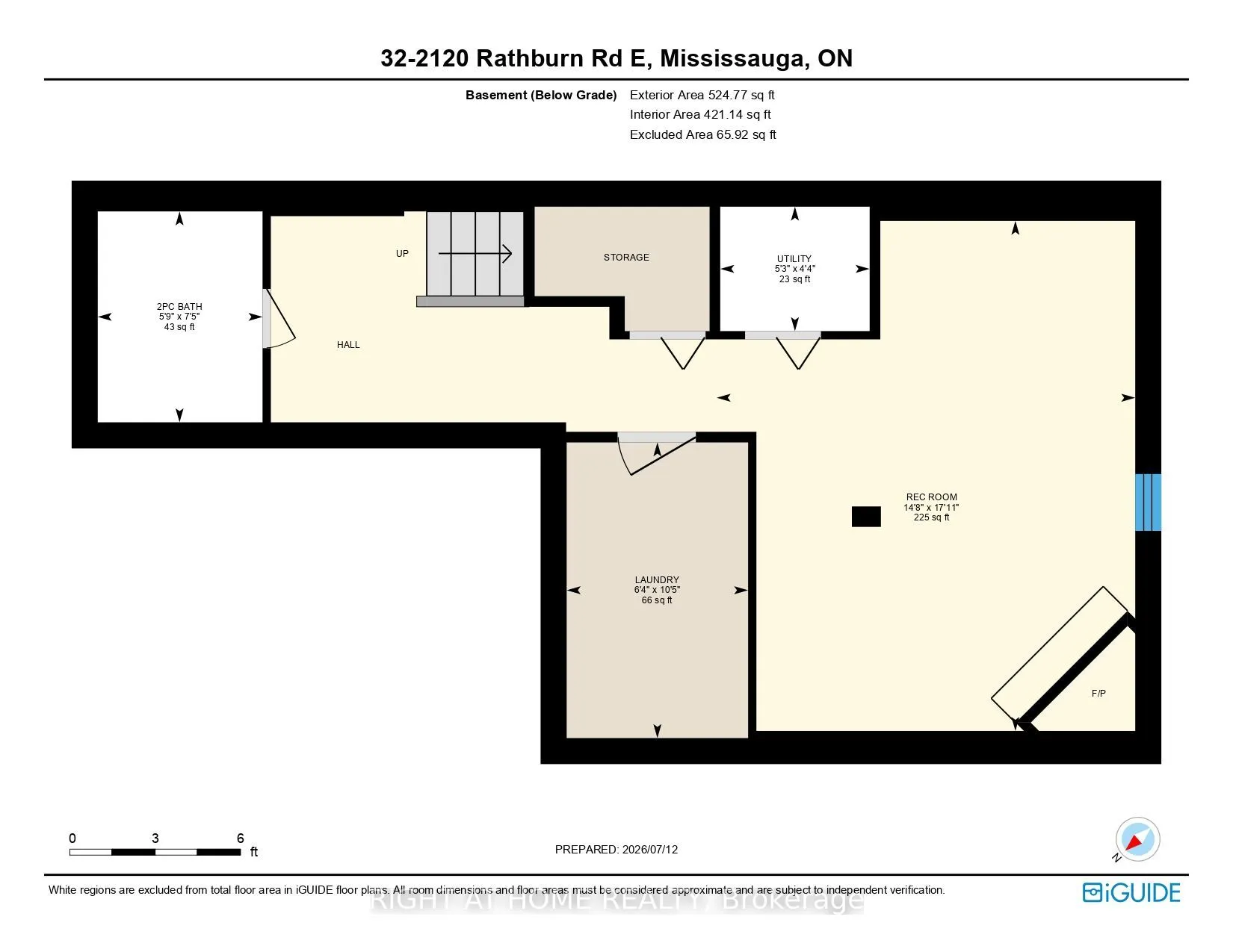 2120 Rathburn Road E #32