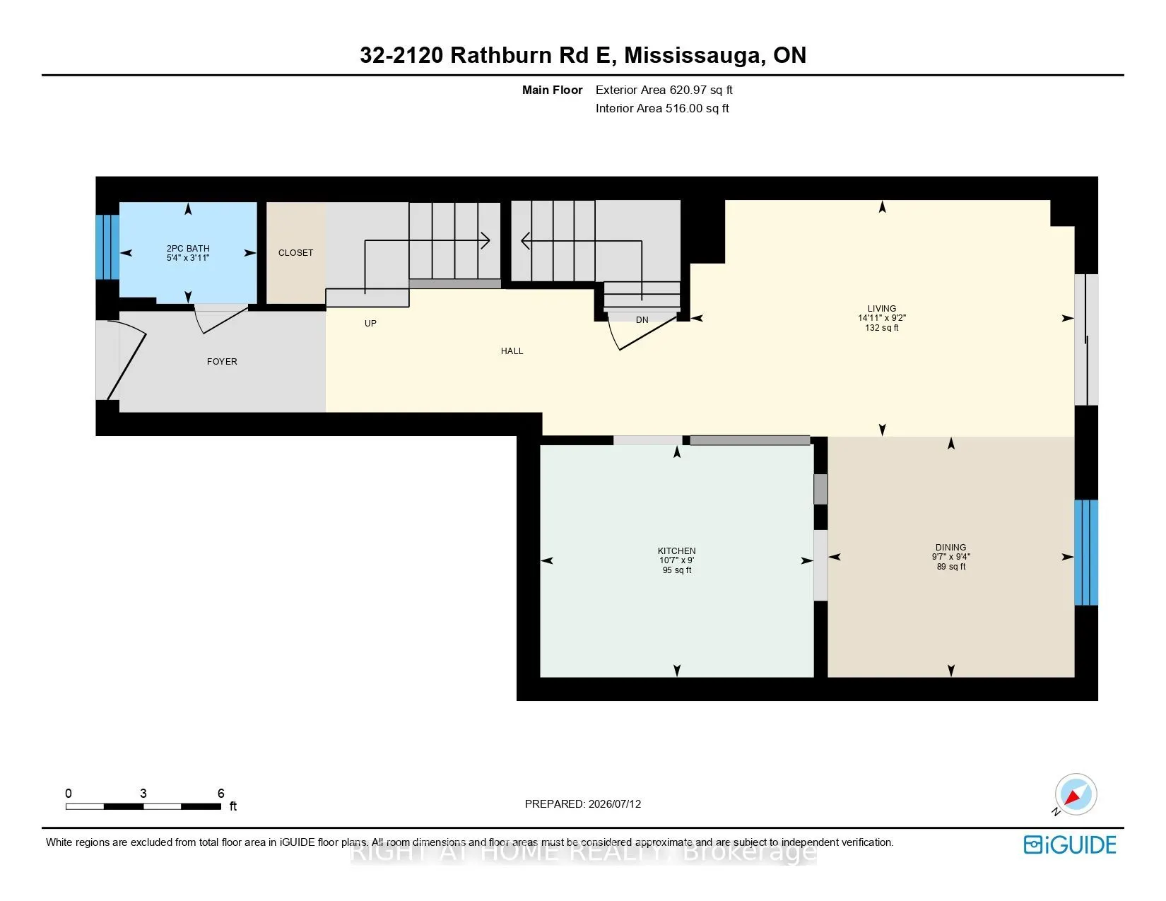 2120 Rathburn Road E #32